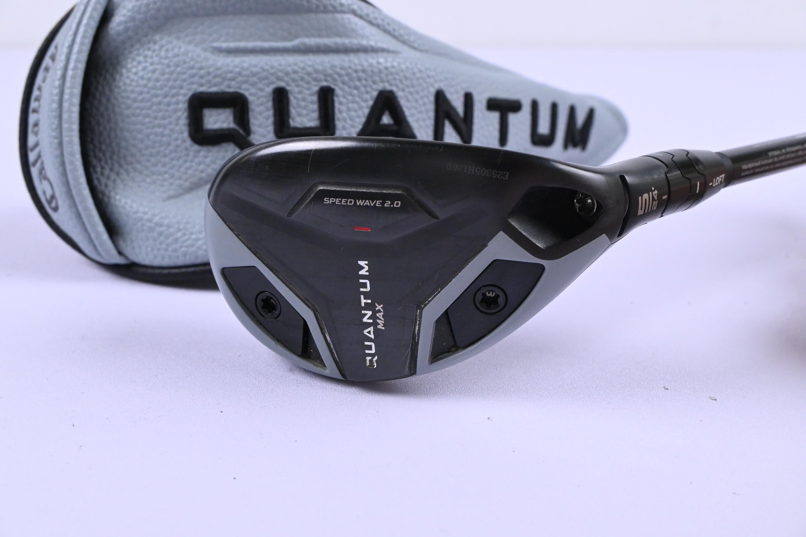 Callaway Quantum Max #5 Hybrid / 24 Degree / Senior Flex Vanquish 5 Shaft