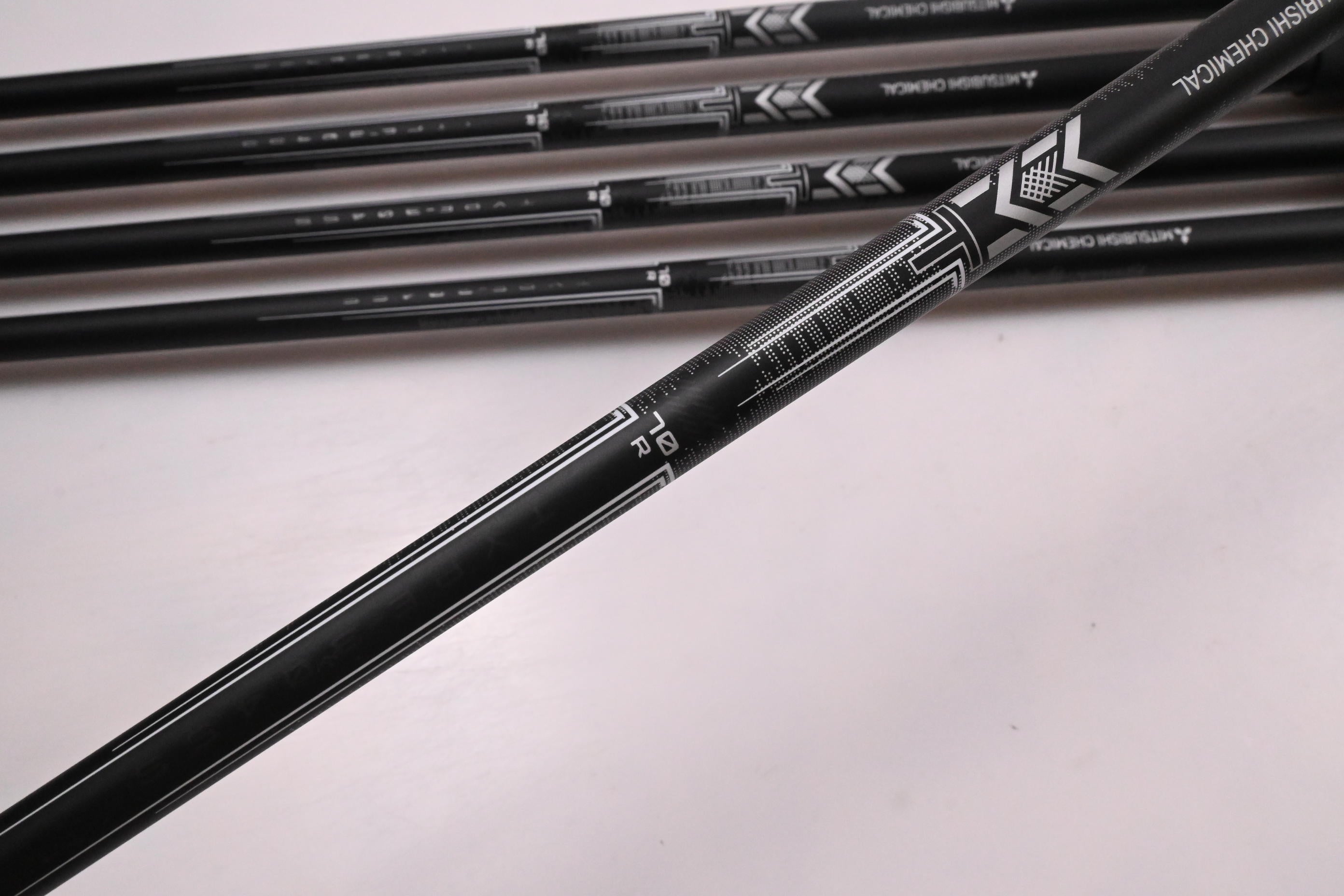 PXG Black Ops Irons/ 7-PW+GW / Regular Flex MMT 70 Shafts