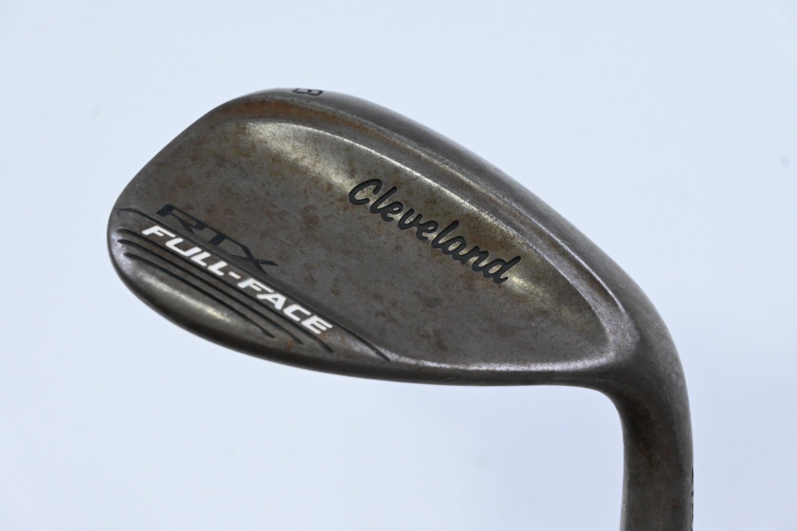 Cleveland RTX ZipCore Lob Wedge / 58 Degree / Wedge Flex Dynamic Gold Spinner