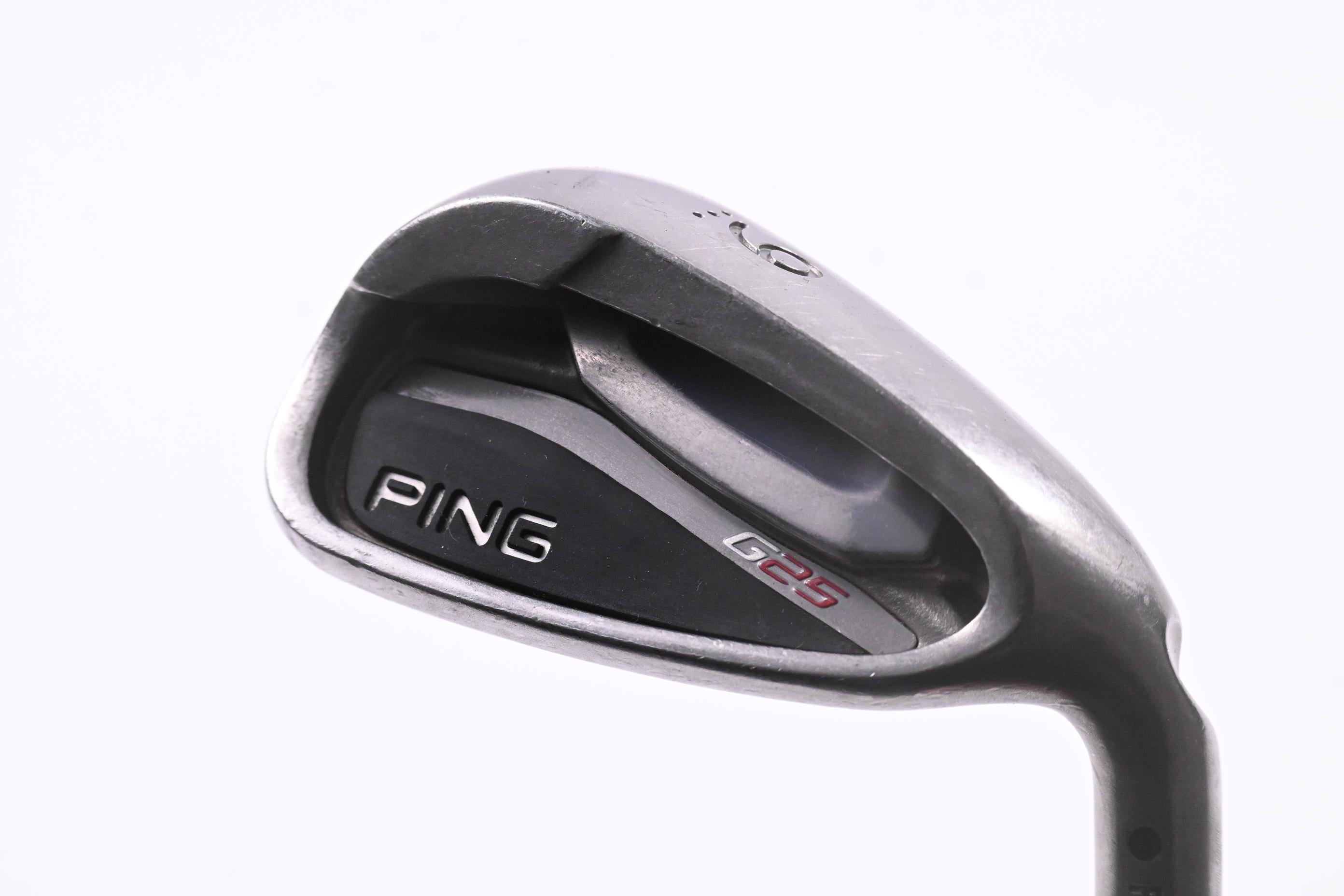 Ping G25 #9 Iron / 40 Degree / Black Dot / Regular Flex Ping CFS Shaft