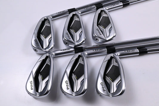 Ping G430 Irons / 5-PW / Black Dot / Regular Flex Ping AWT 2.0 Shafts