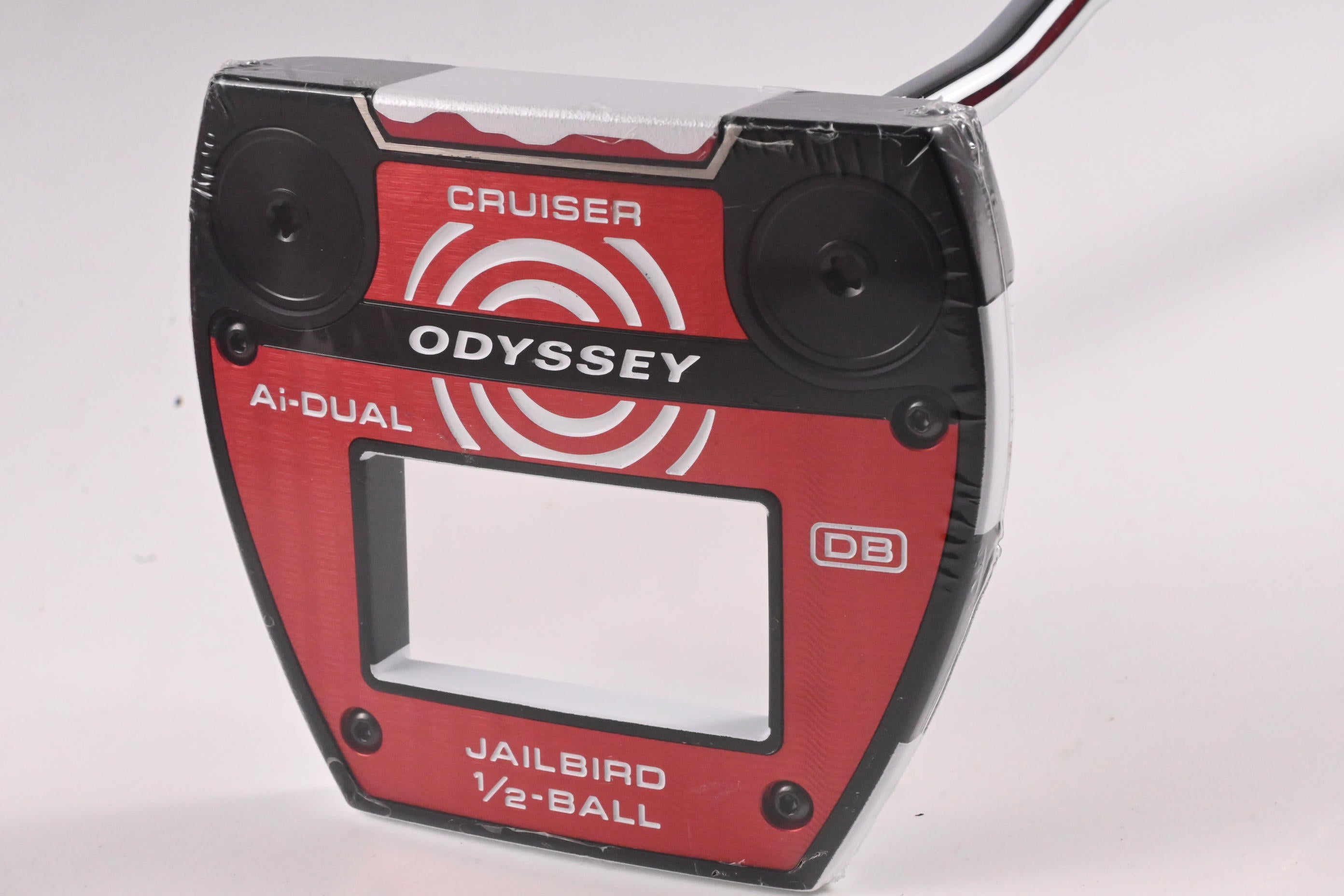 Odyssey Ai-Dual Jailbird 1/2 Ball Putter / 38 Inch