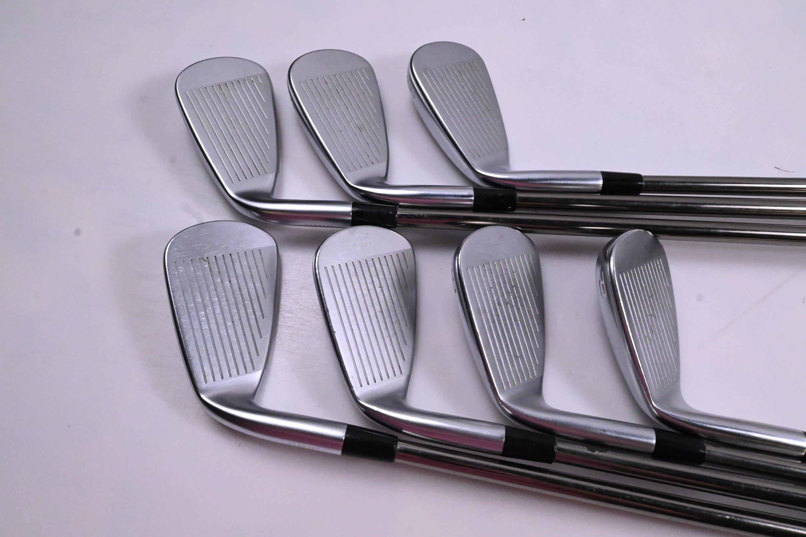 Mizuno JPX 919 Hot Metal Irons / 4-PW / Stiff Flex UST Recoil 95 Shafts