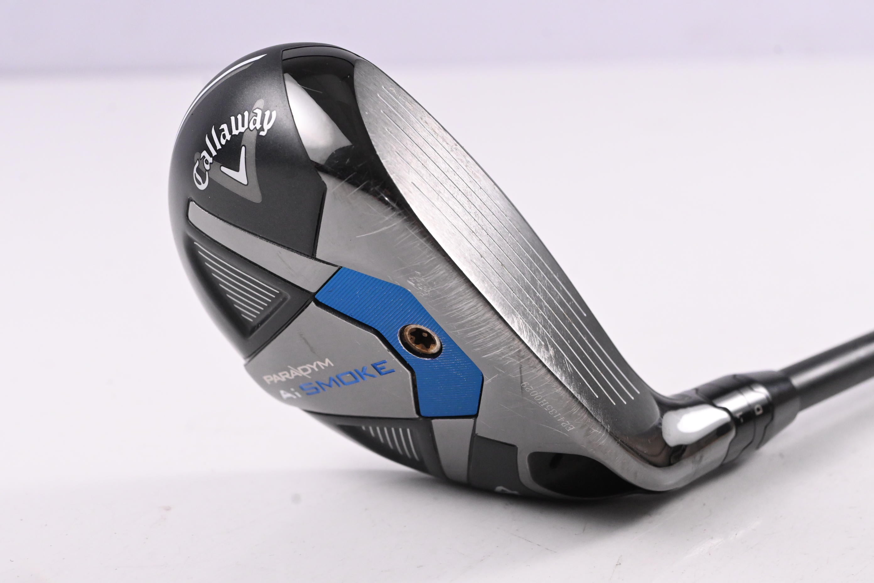 Callaway Paradym Ai Smoke #4 Hybrid / 21 Degree / Regular Flex Cypher 60 Shaft