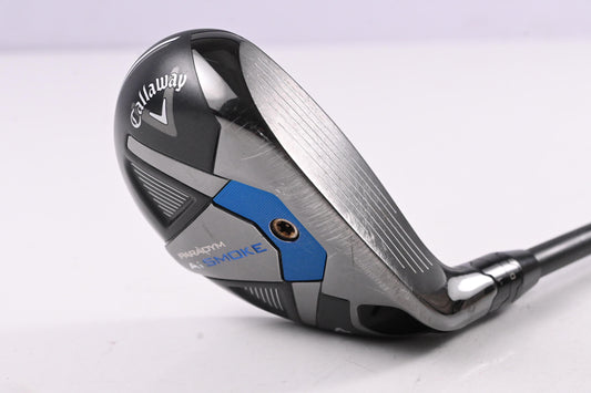 Callaway Paradym Ai Smoke #4 Hybrid / 21 Degree / Regular Flex Cypher 60 Shaft