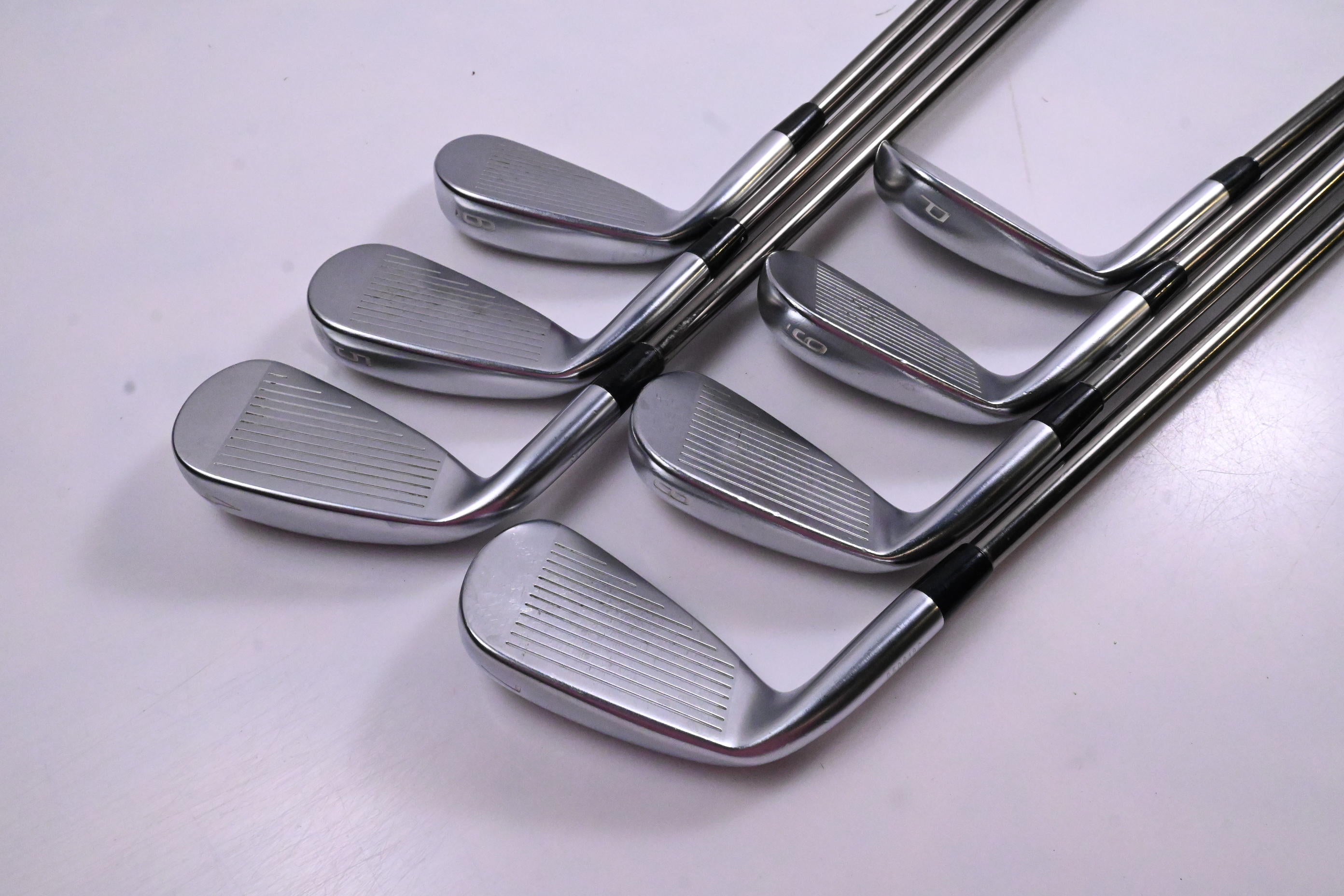 Mizuno JPX 919 Hot Metal Irons / 4-PW / Stiff Flex UST Recoil 95 Shafts