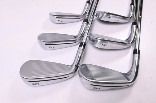 Taylormade Qi Irons / 5-PW / Stiff Flex KBS Tour Shafts