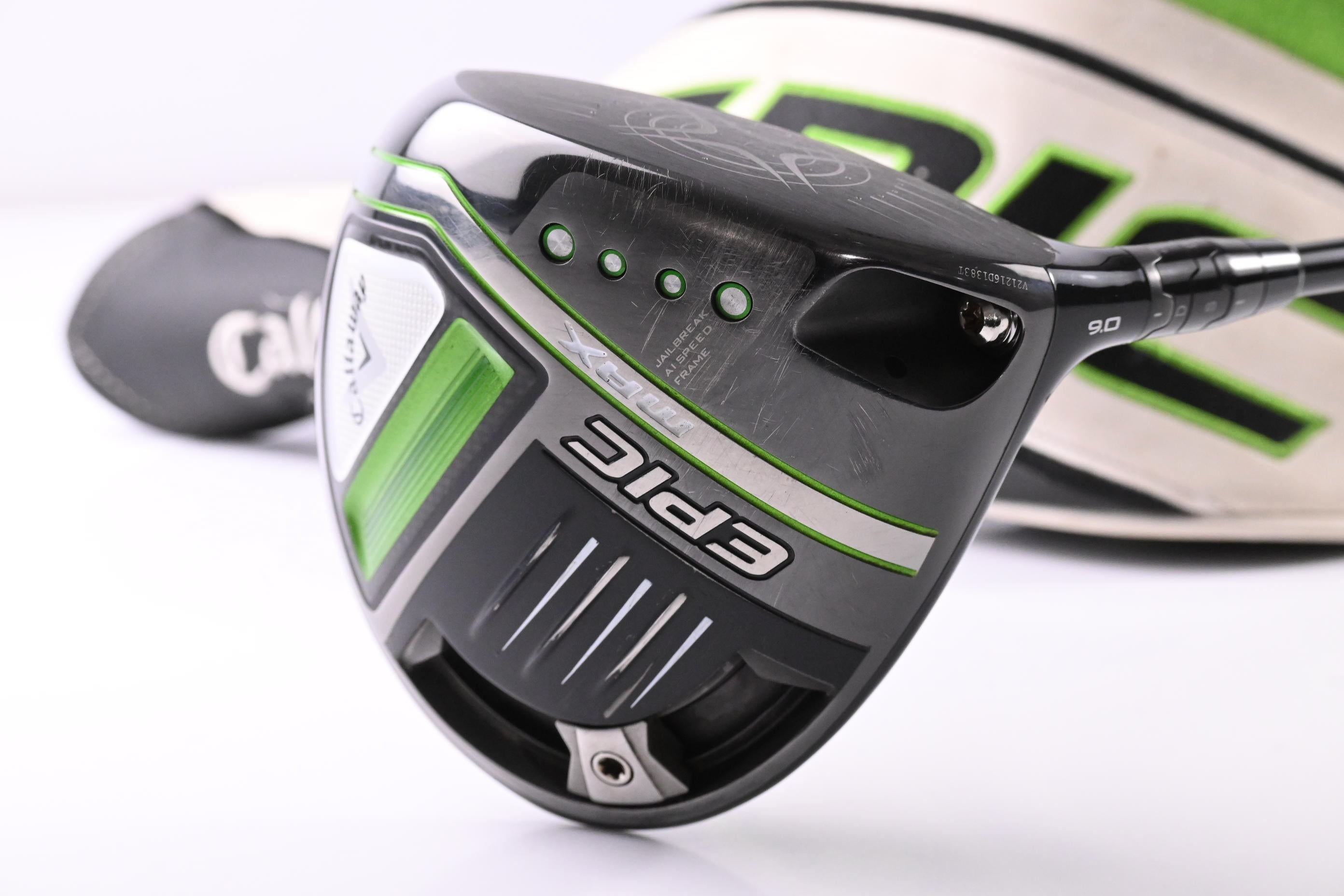 Callaway Epic Max Driver / 9 Degree / Stiff Flex Tensei AV Blue 65 Shaft