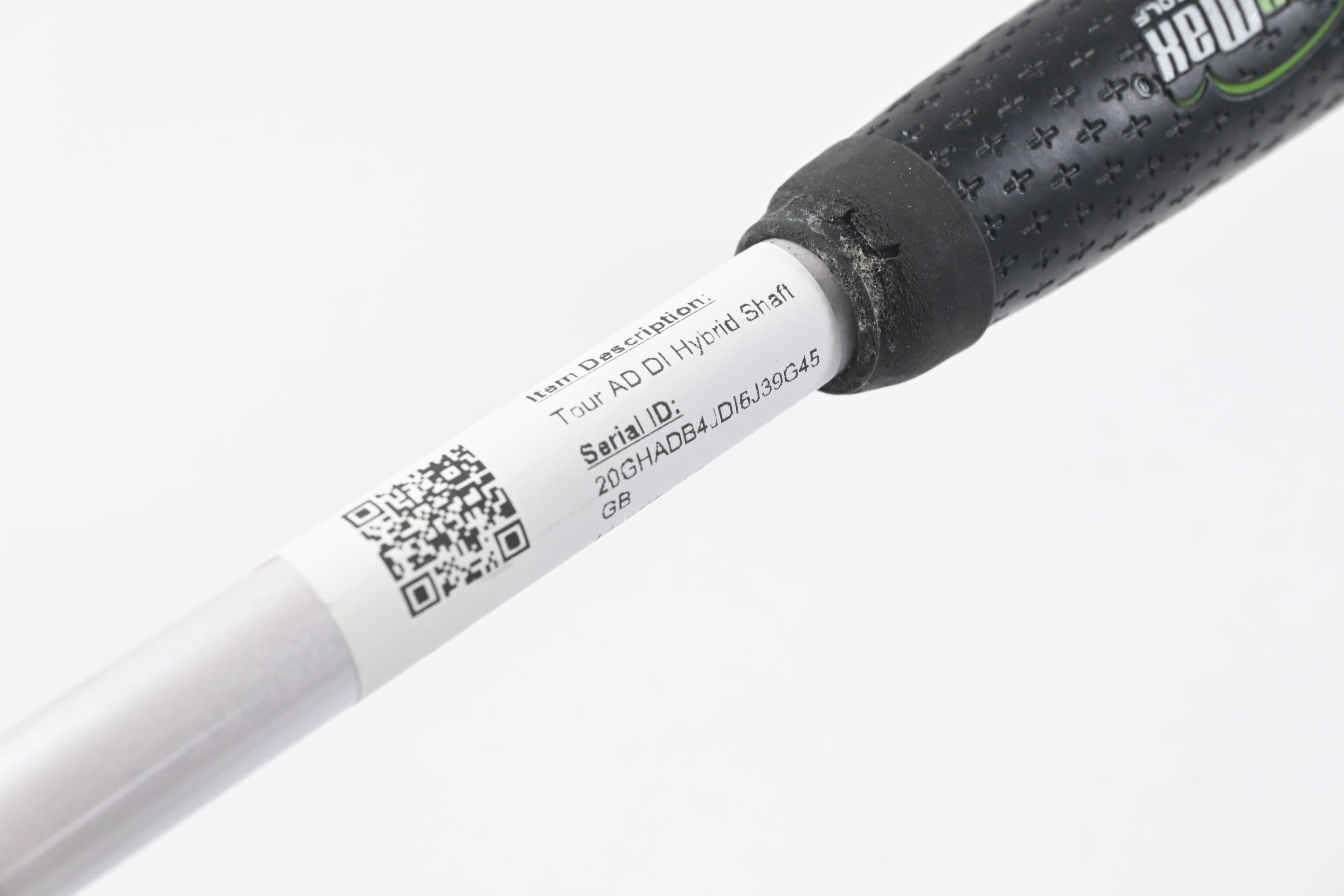 Graphite Design Tour AD DI-85 #5 Hybrid Shaft / Stiff Flex / .370" Tip