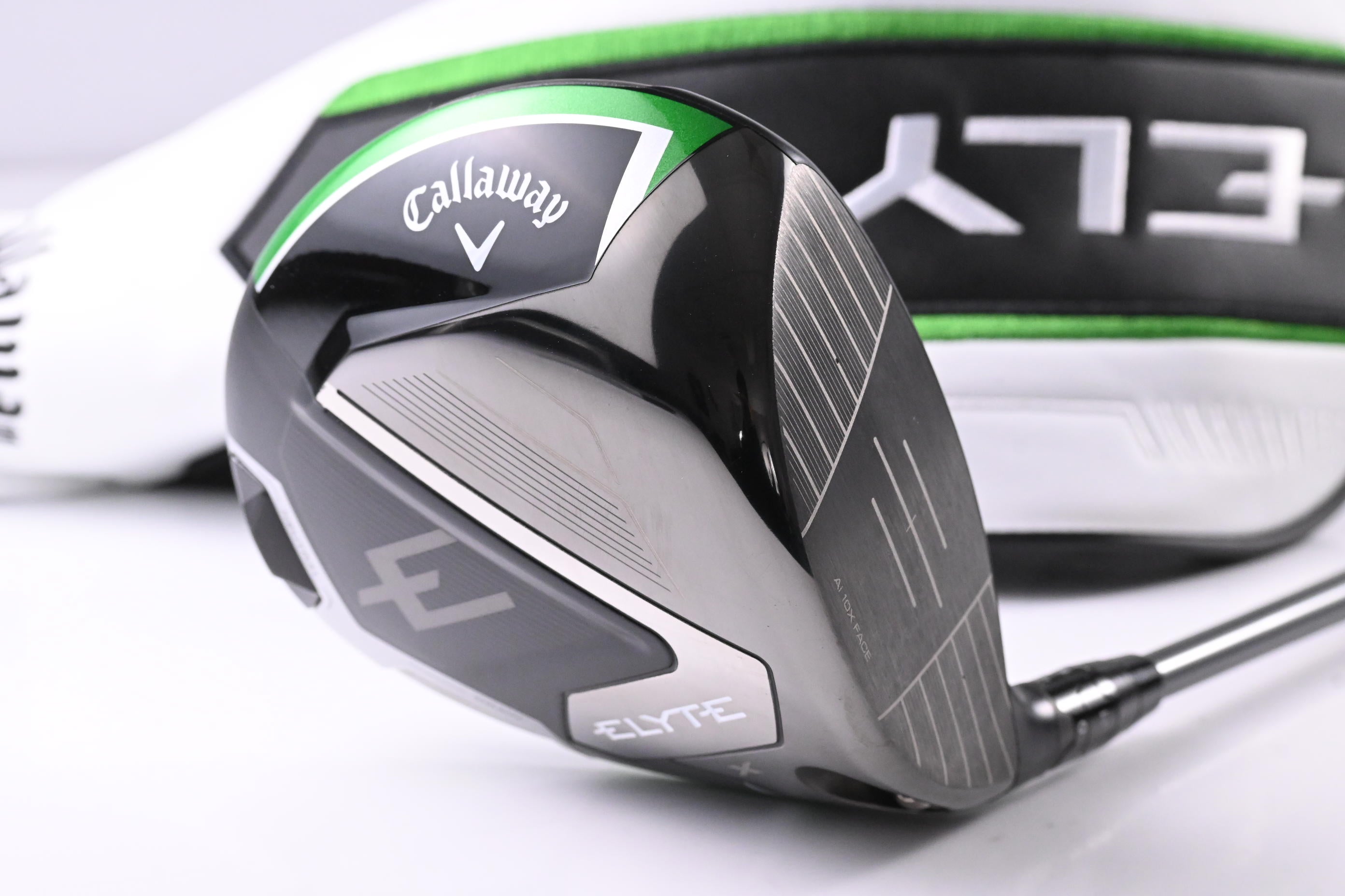 Callaway Elyte X Driver / 10.5 Degree / Stiff Flex Denali Charcoal 50 Shaft