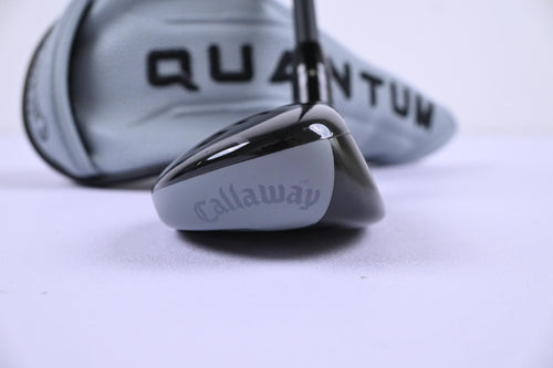 Callaway Quantum Max #5 Hybrid / 24 Degree / Senior Flex Vanquish 5 Shaft