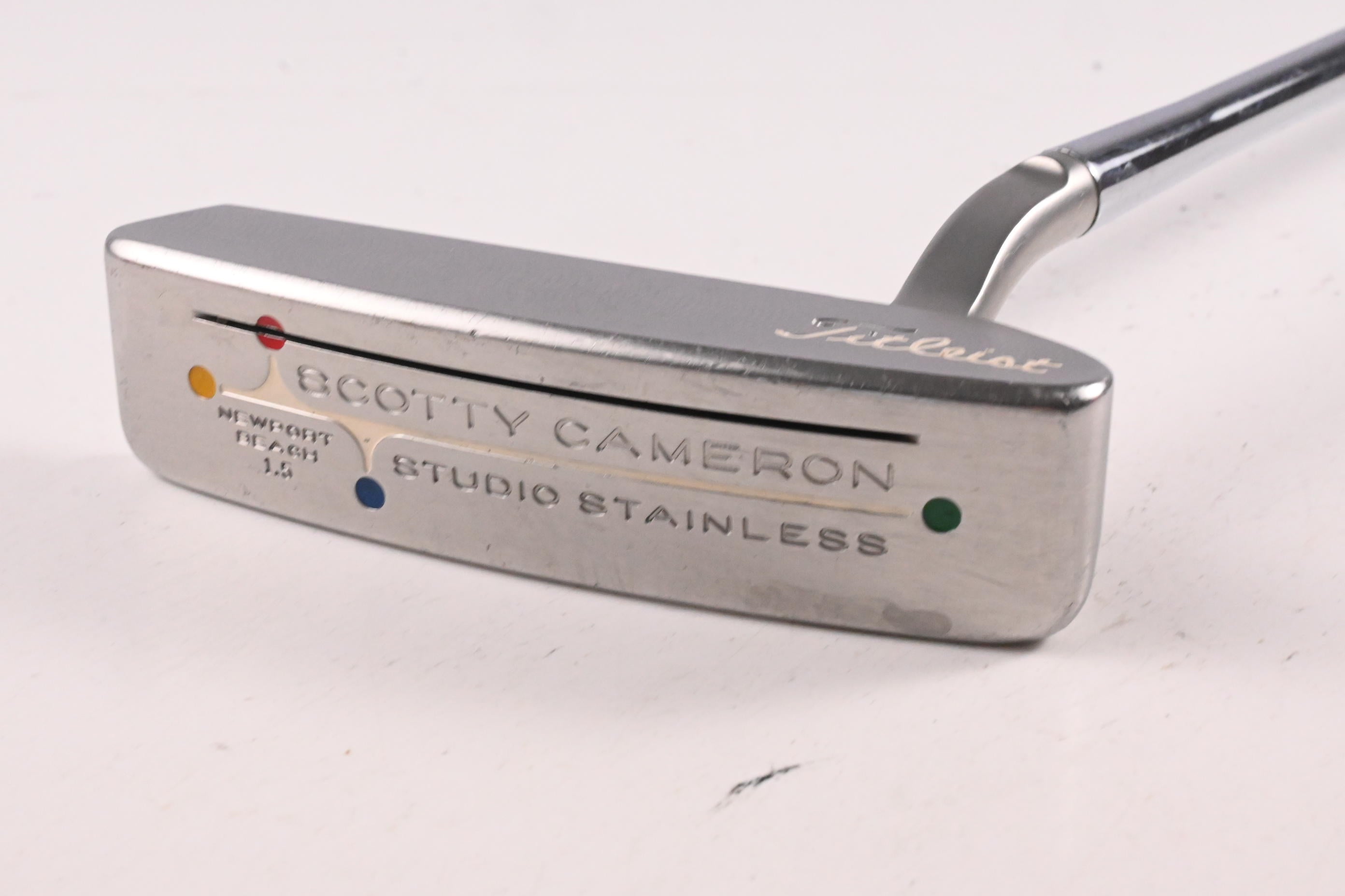 Scotty Cameron Studio Stainless Newport Beach 1.5 Putter / 33 Inch