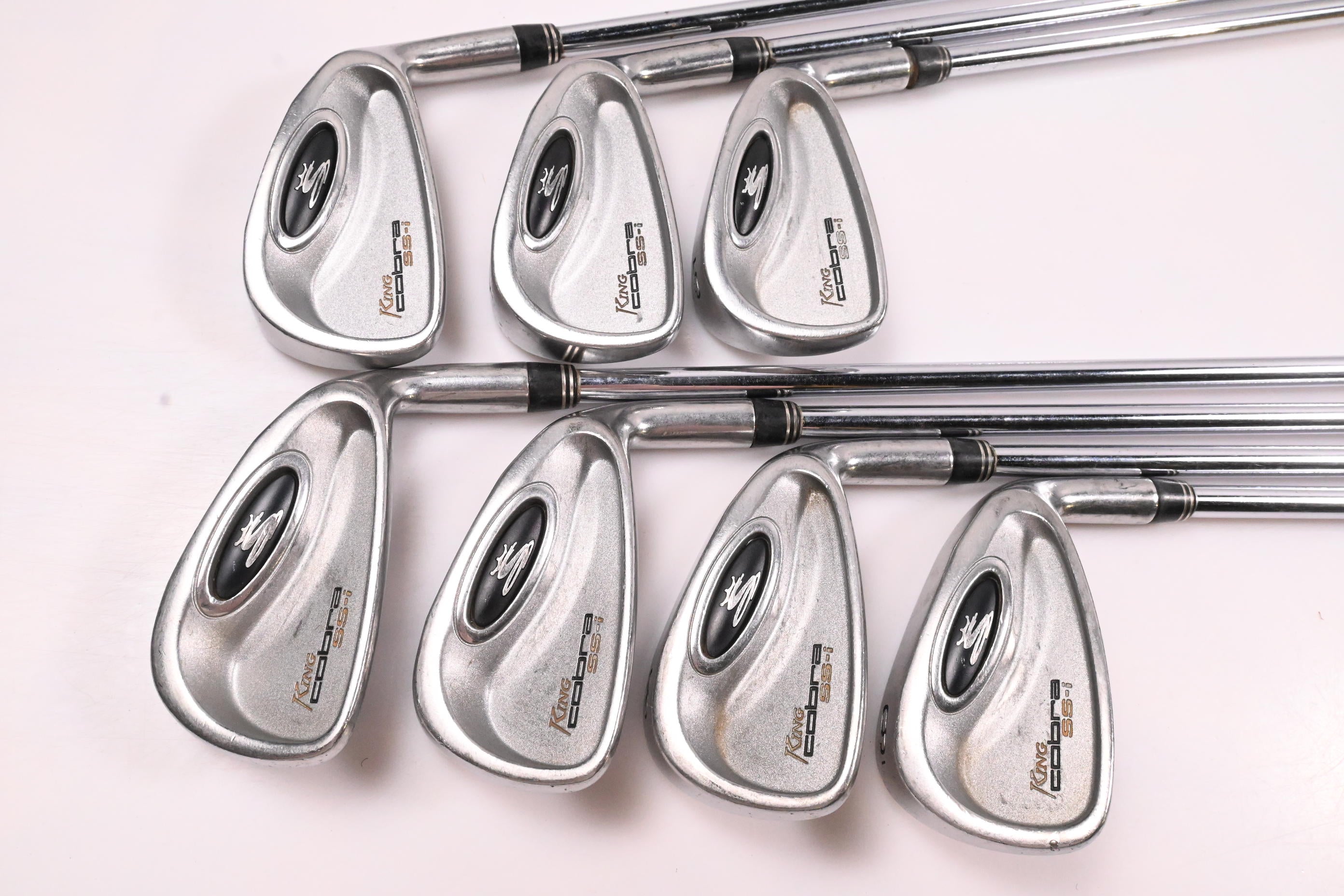 King Cobra SS Irons / 3-9i / Regular Flex Cobra Shafts