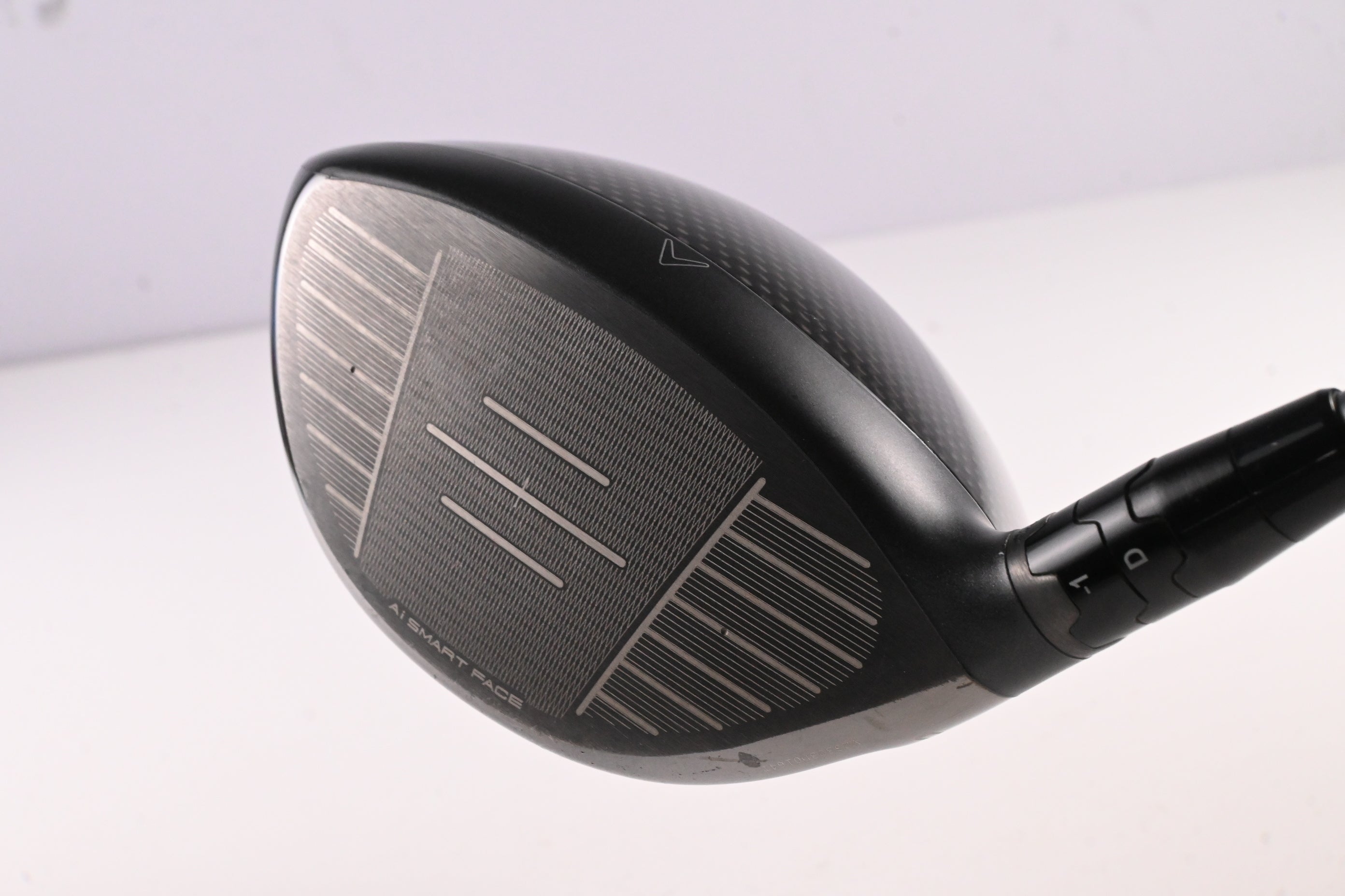Callaway Paradym Ai Smoke Max Driver / 9 Degree / Stiff Flex HZRDUS Silver 60