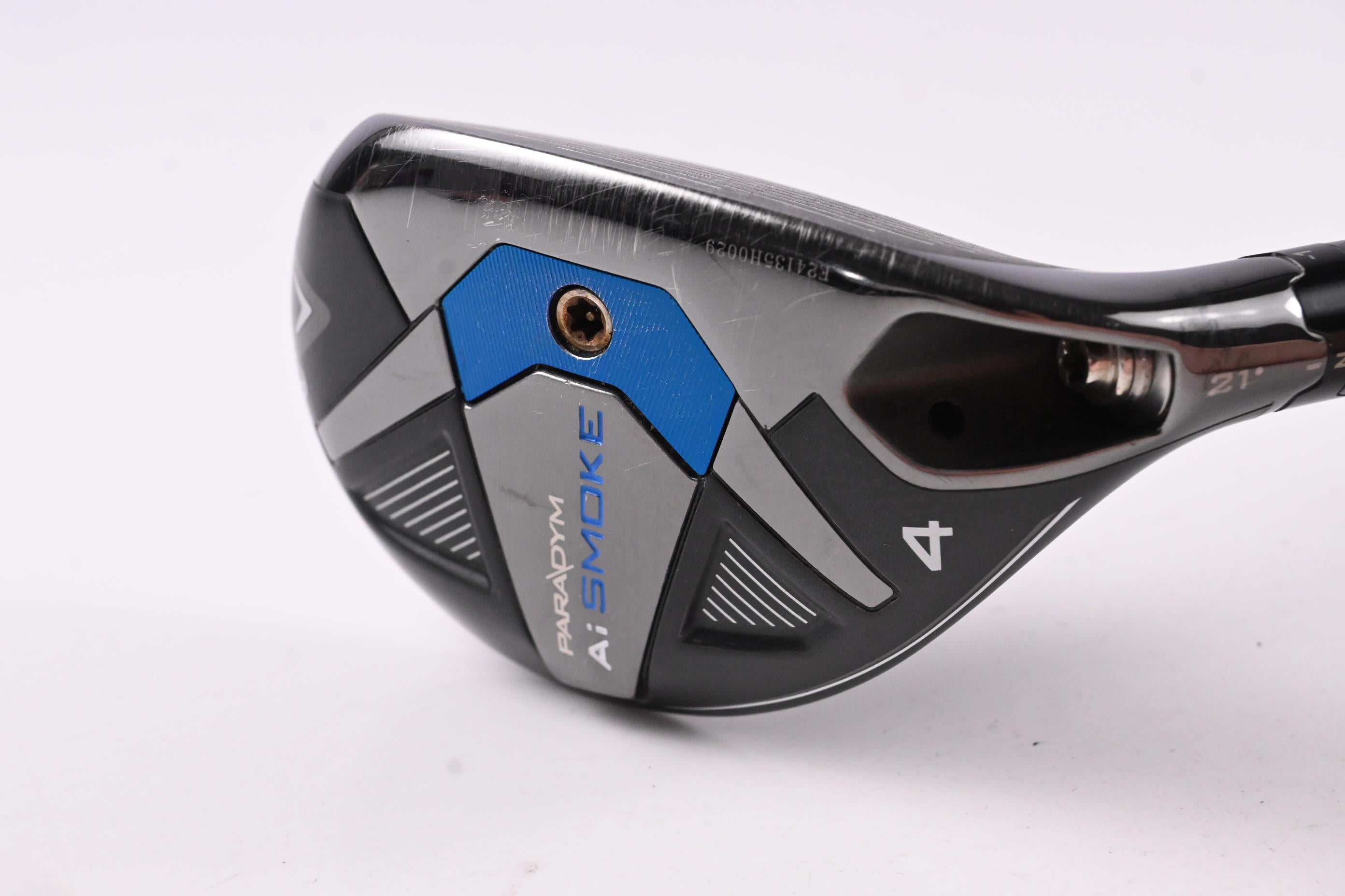 Callaway Paradym Ai Smoke #4 Hybrid / 21 Degree / Regular Flex Cypher 60 Shaft