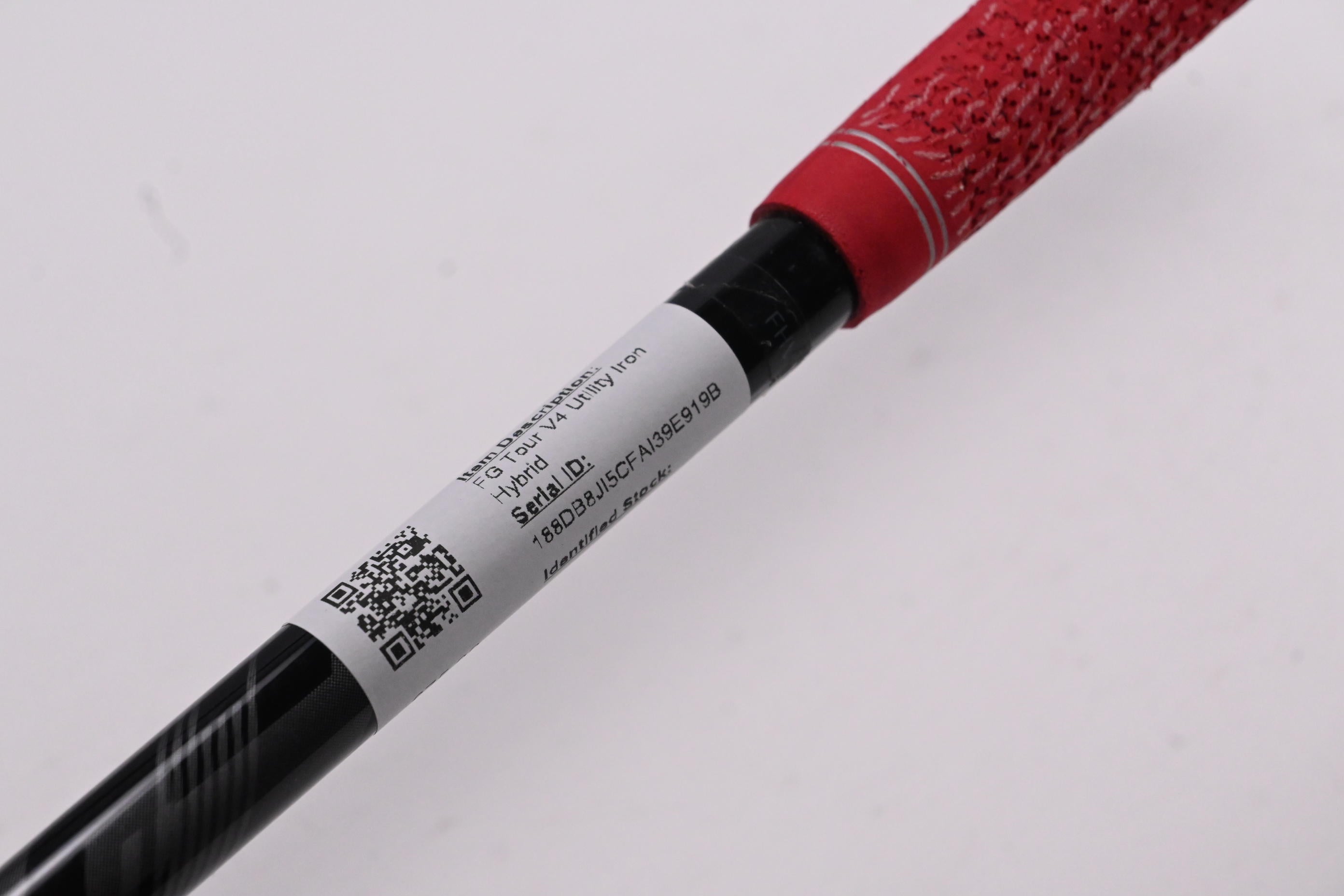 Wilson Staff FG Tour V4 Utility #2 Iron / 18 Degree / Stiff Flex Kuro Kage 90