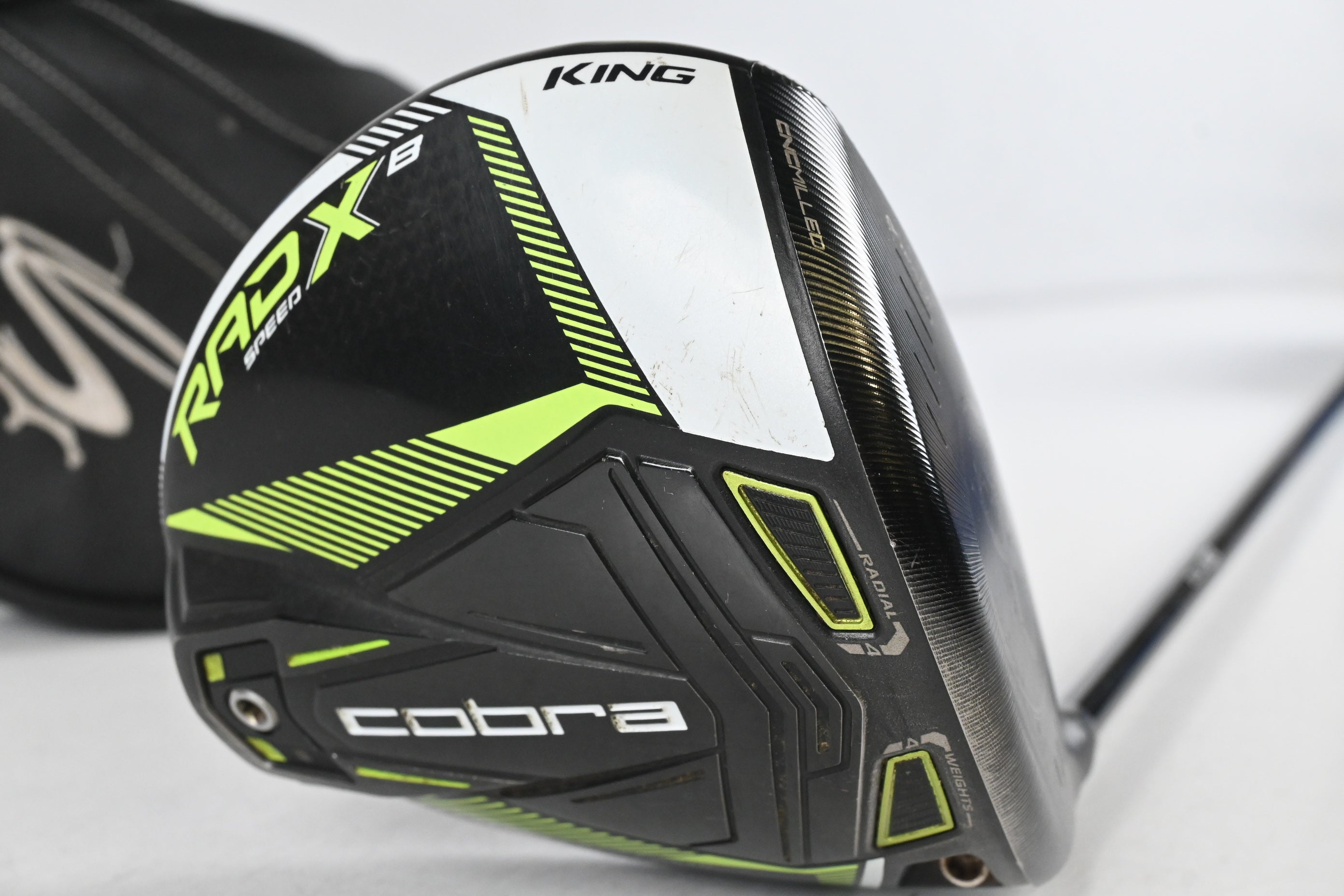 Cobra King Radspeed XB Driver / 10.5 Degree / Stiff Flex Kai'li Blue 60 Shaft