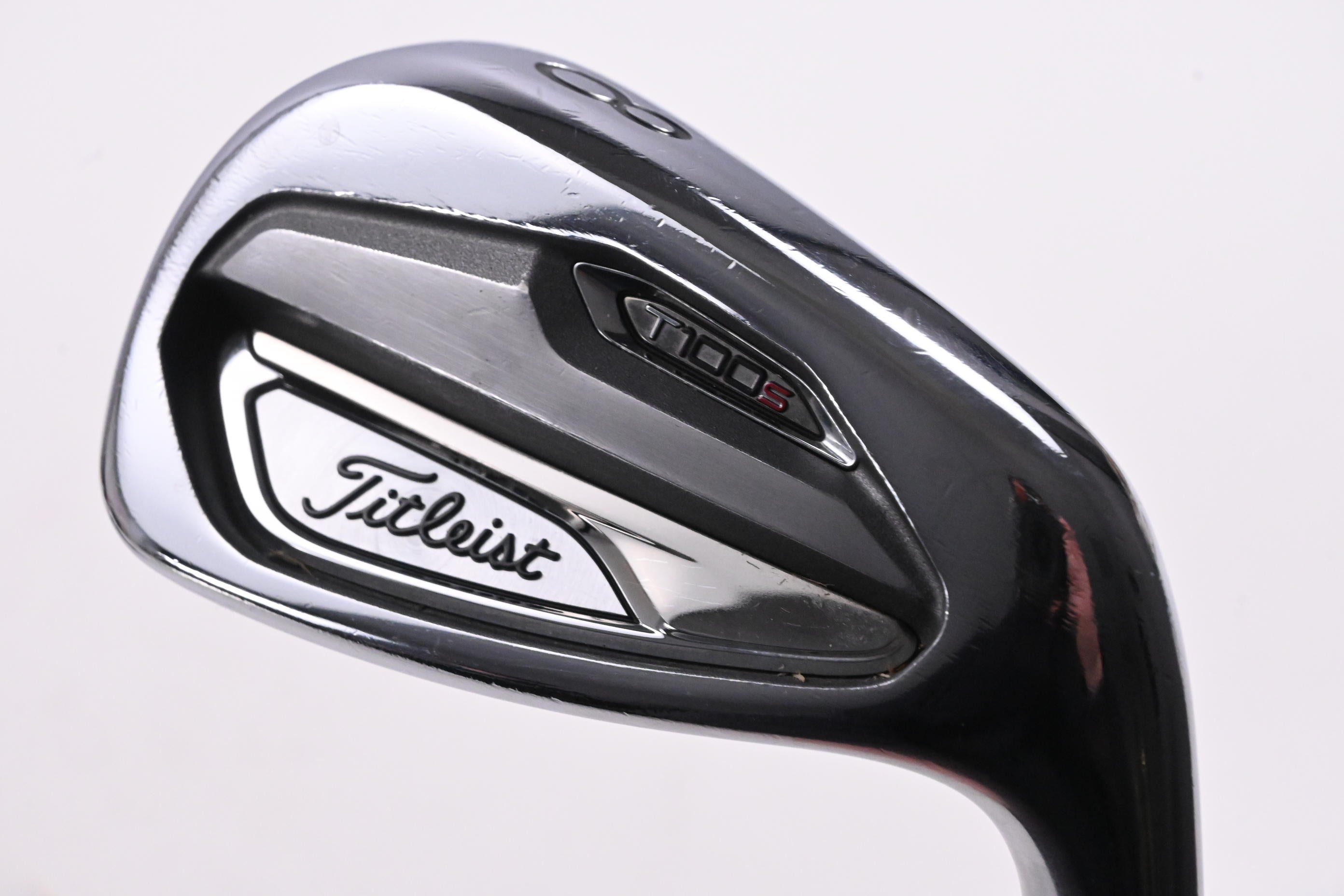 Titleist T100 S 2019 #8 Iron / 36 Degree / Stiff Flex Project X Rifle Shaft