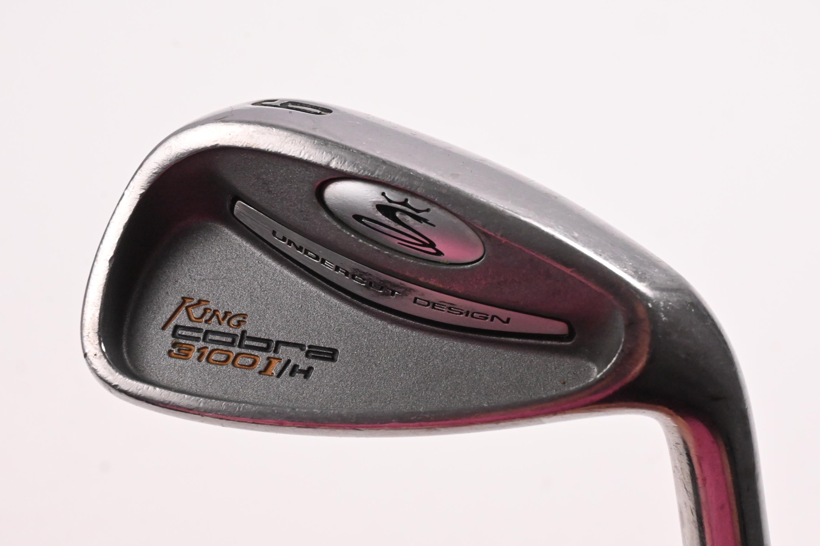 Cobra 3100 I/H #9 Iron / Regular Flex Cobra Aldila NV- HL 70 Shaft