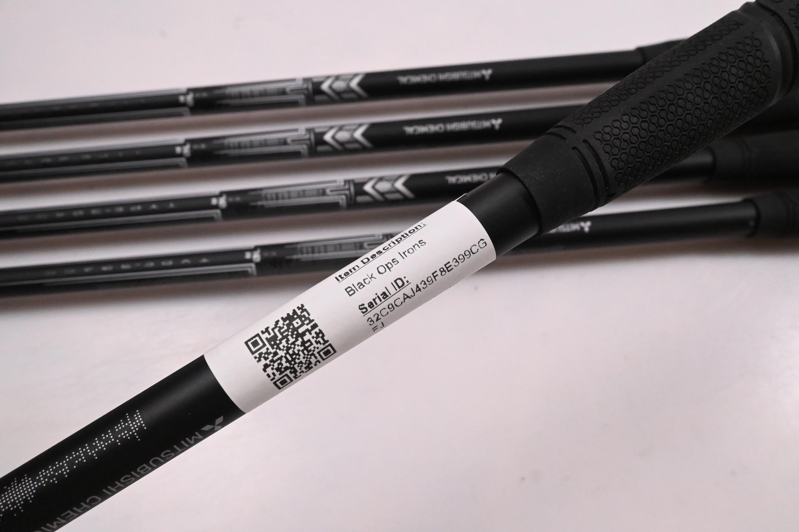 PXG Black Ops Irons/ 7-PW+GW / Regular Flex MMT 70 Shafts