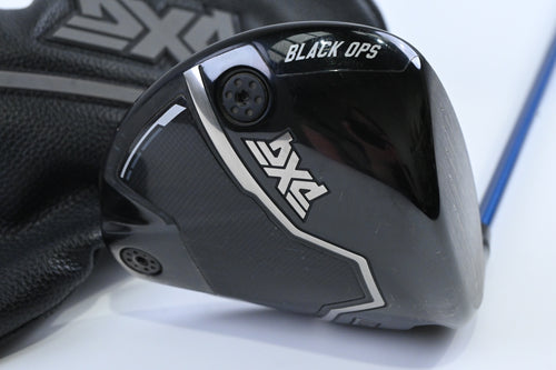 PXG 0311 Black Ops Driver / 8 Degree / Stiff Flex Evenflow Riptide CB 50 Shaft