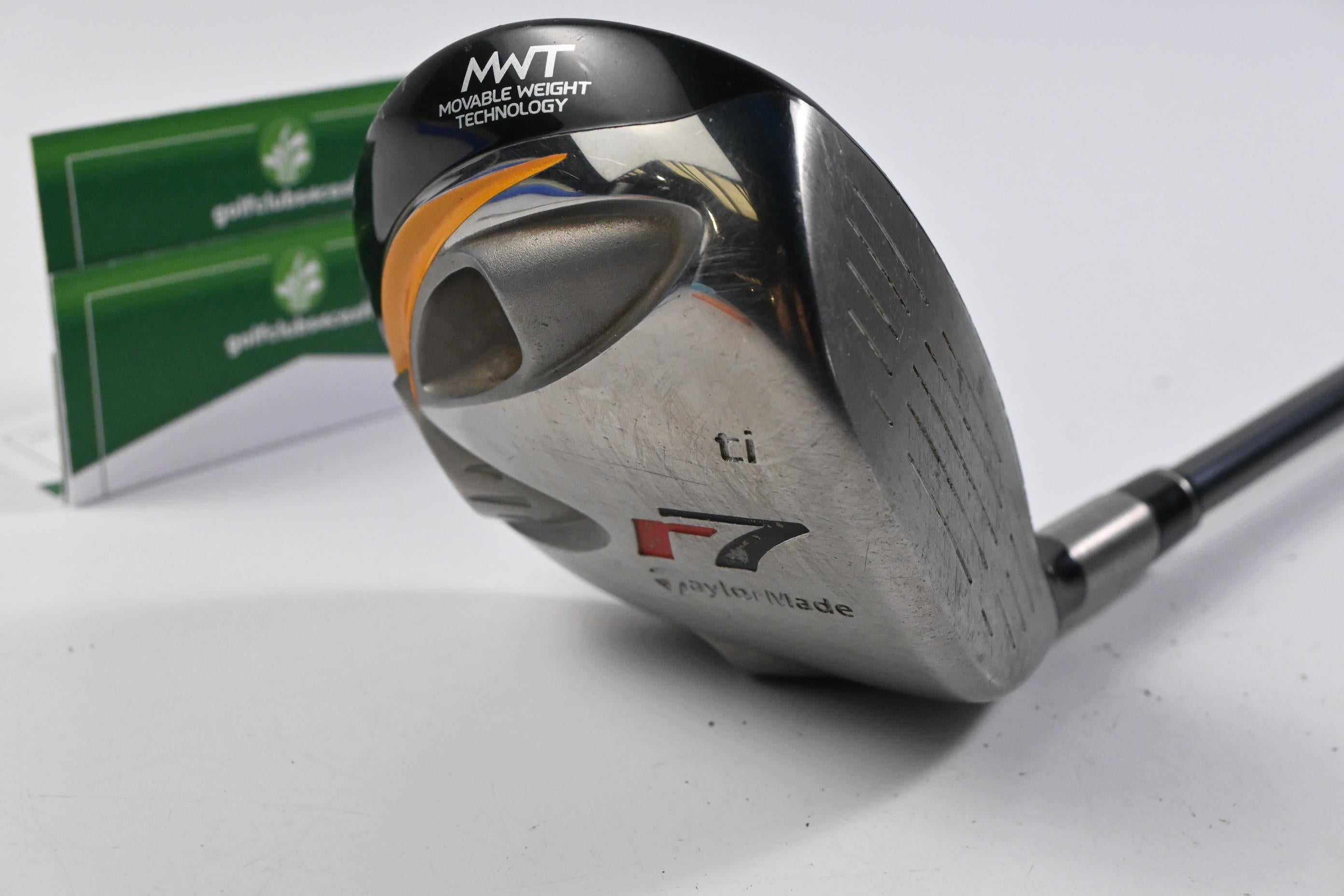 Ladies Taylormade R7 Ti #3 Wood / 15 Degree / Ladies Flex Taylormade Reax 60