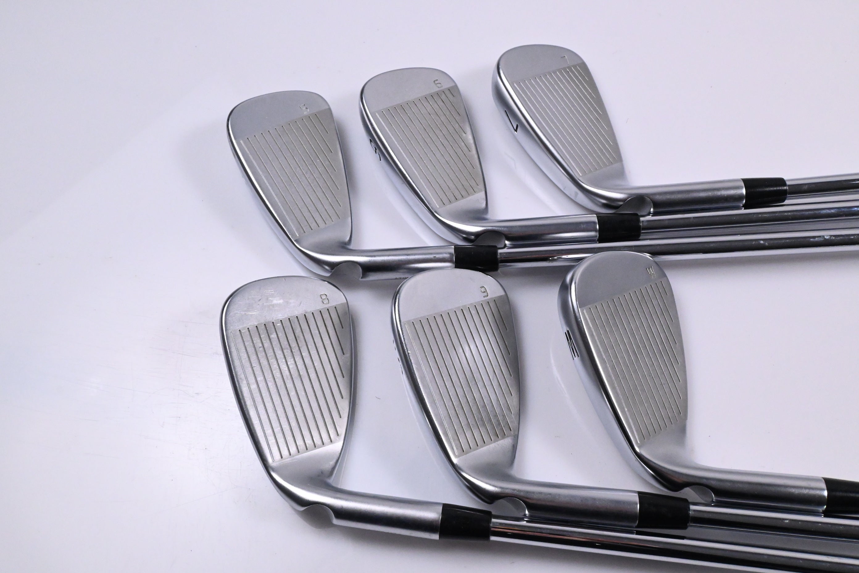 Ping G430 Irons / 5-PW / Black Dot / Regular Flex Ping AWT 2.0 Shafts