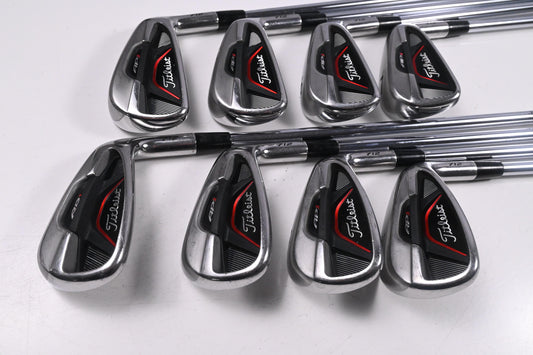 Titleist 712 AP1 Irons / 4-PW+GW / Regular Flex Dynalite Gold XP R300 Shafts