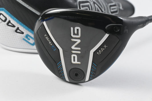 Ping G440 Max #3 Wood / 15 Degree / Stiff Flex Tensei 1K Black 75 Shaft