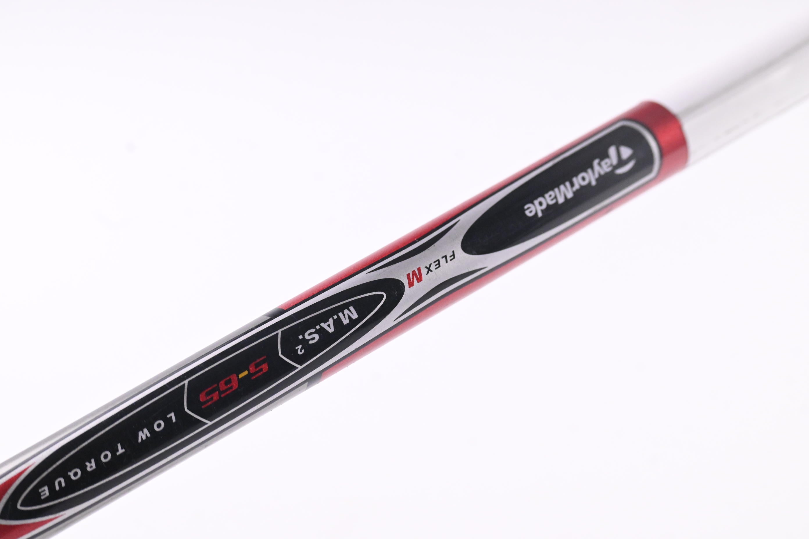 Taylormade R5 Dual Driver / 9.5 Degree / Senior Flex Taylormade MAS2 65 Shaft