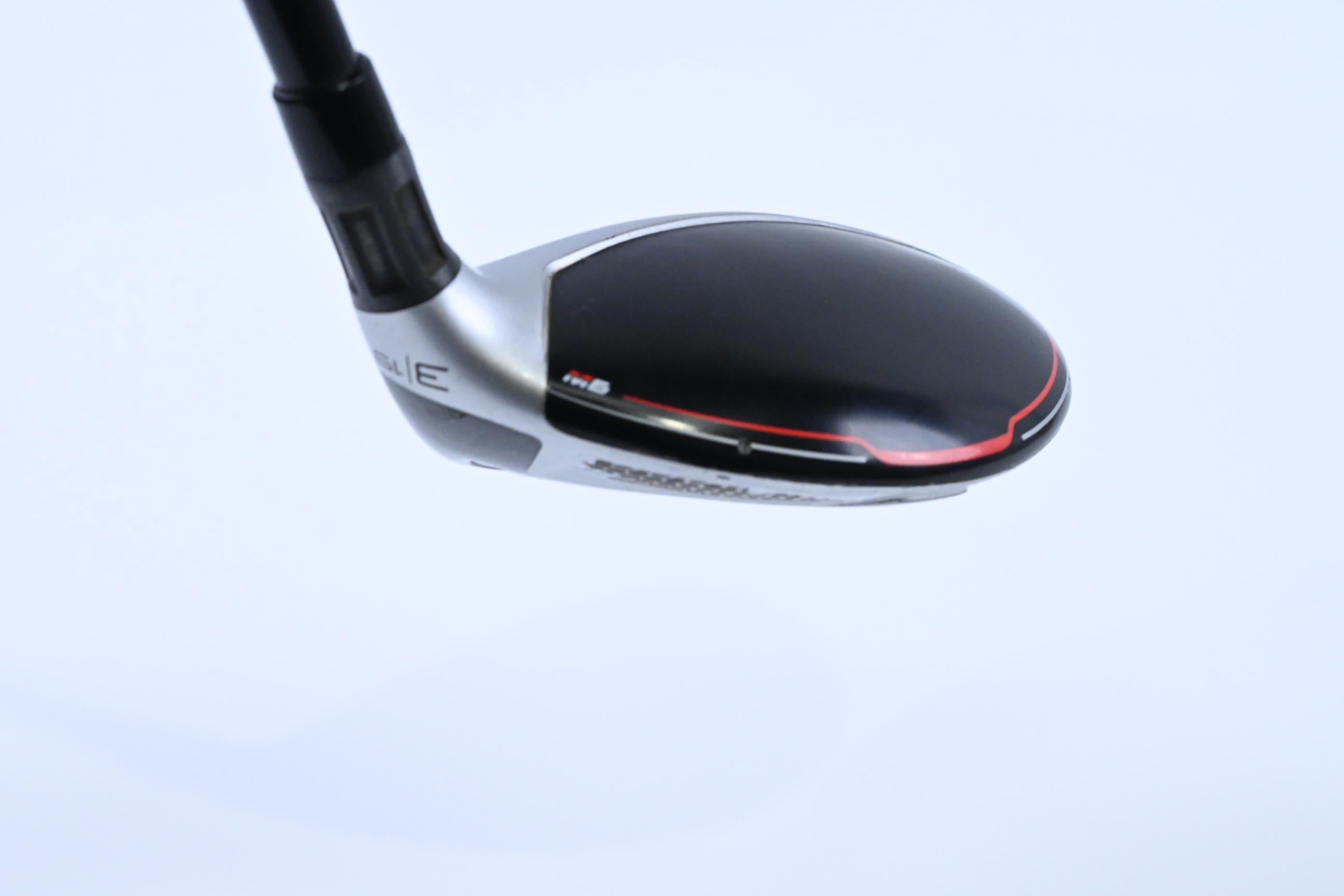 Taylormade M6 #3 Hybrid / 19 Degree / Stiff Flex Fujikura Atmos Orange 7 Shaft