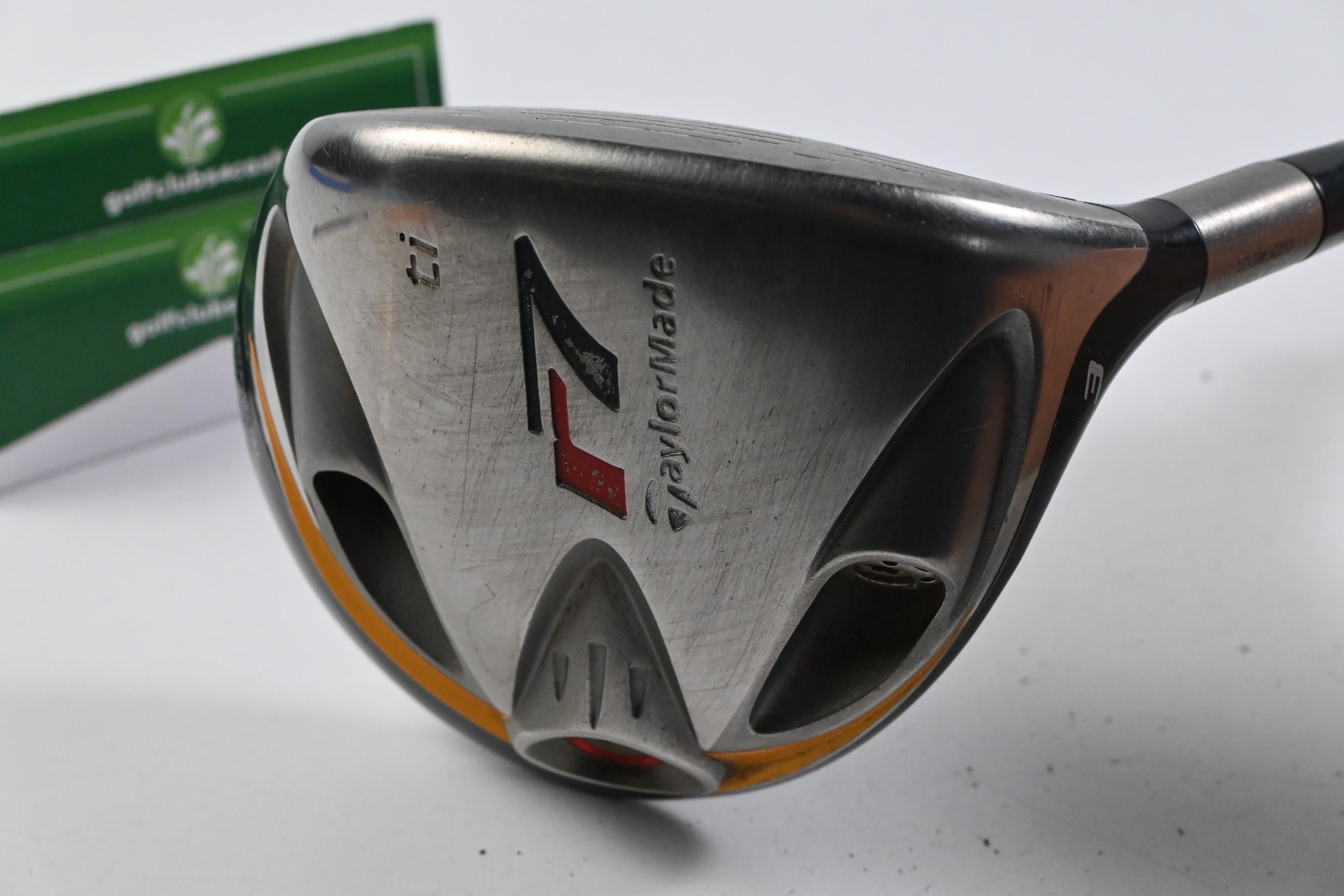 Ladies Taylormade R7 Ti #3 Wood / 15 Degree / Ladies Flex Taylormade Reax 60