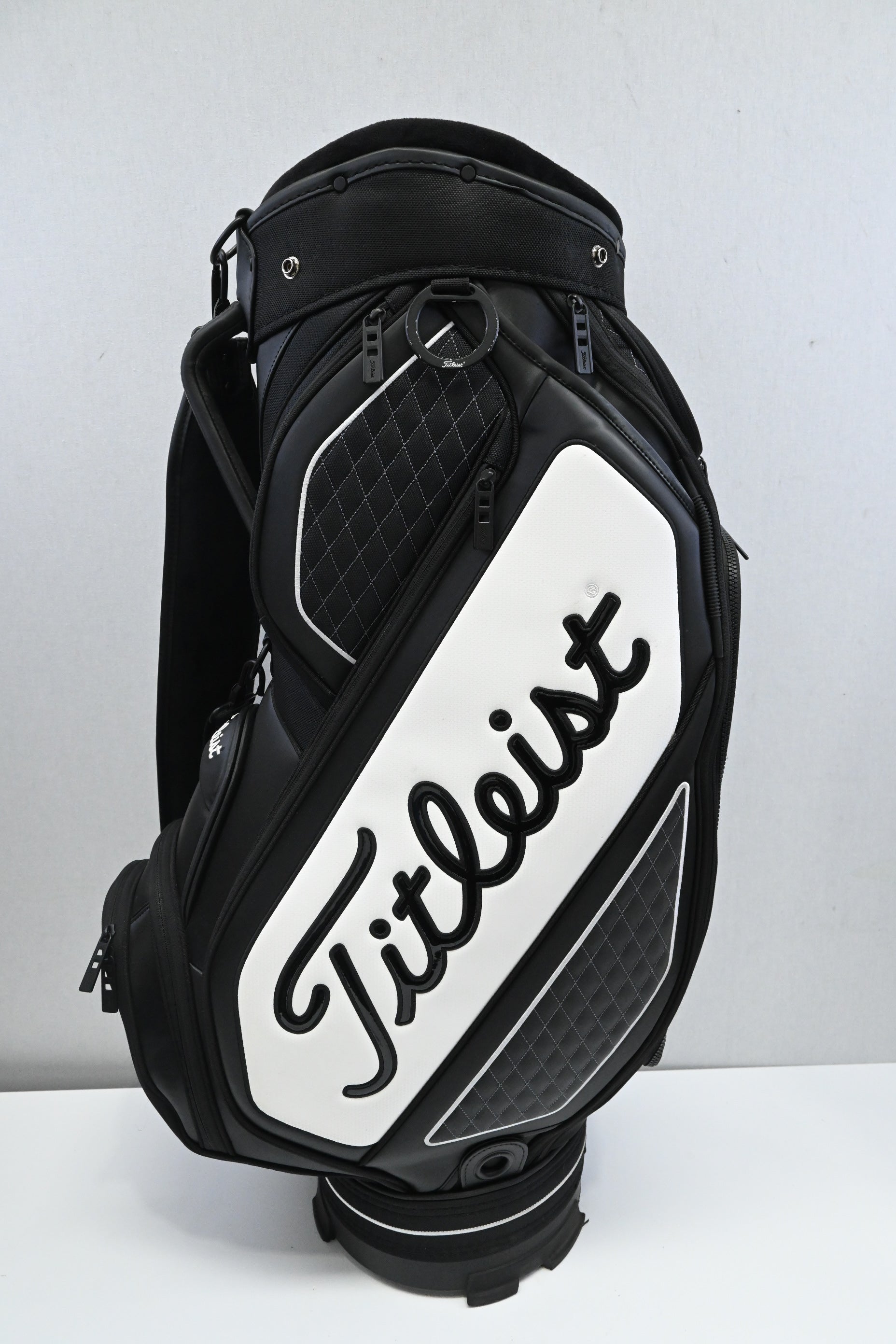 Titleist Tour Bag / 6-Way / Black, White