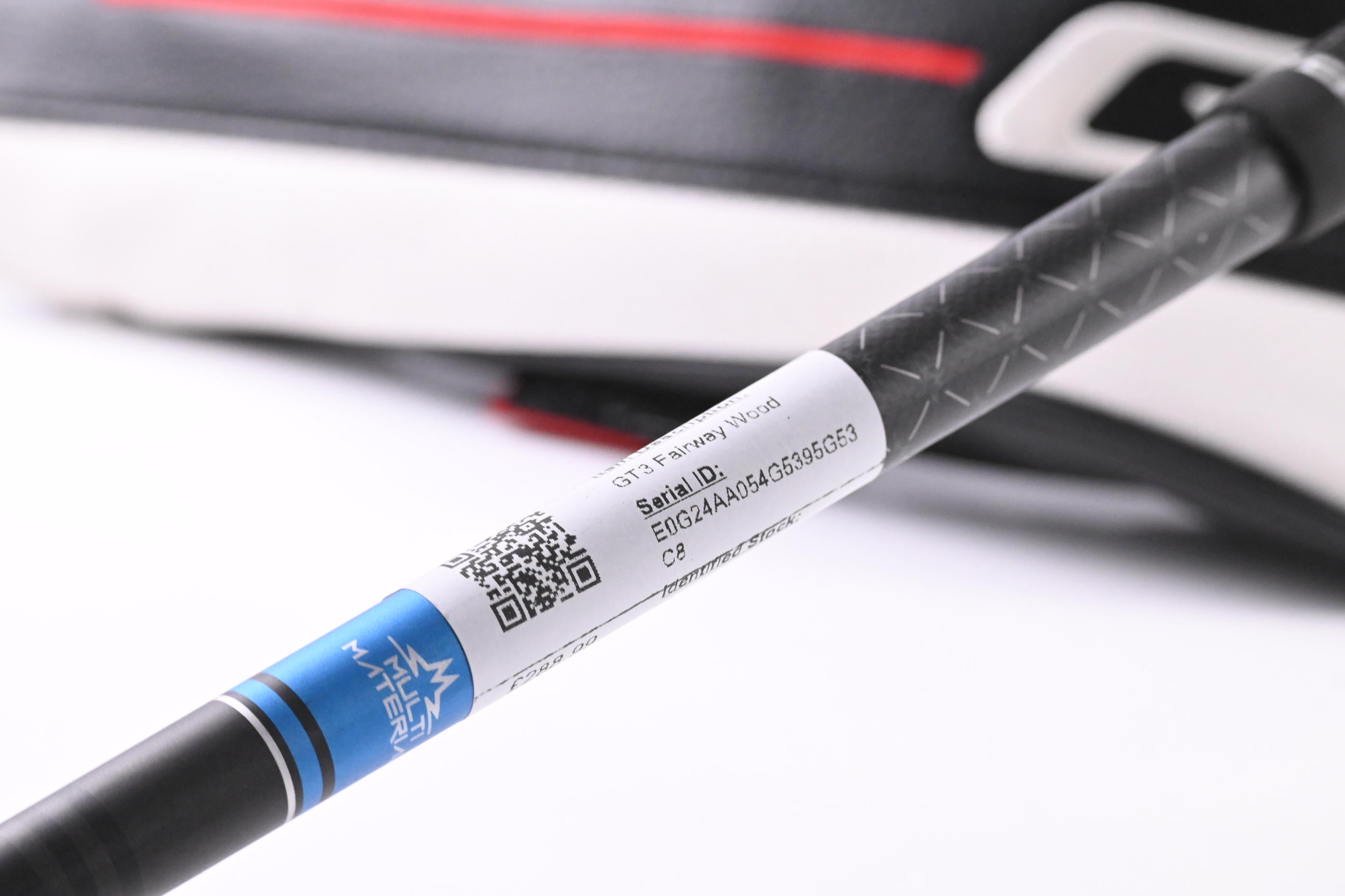 Titleist GT3 #3 Wood / 15 Degree / Stiff Flex Tensei 1K Blue 65 Shaft