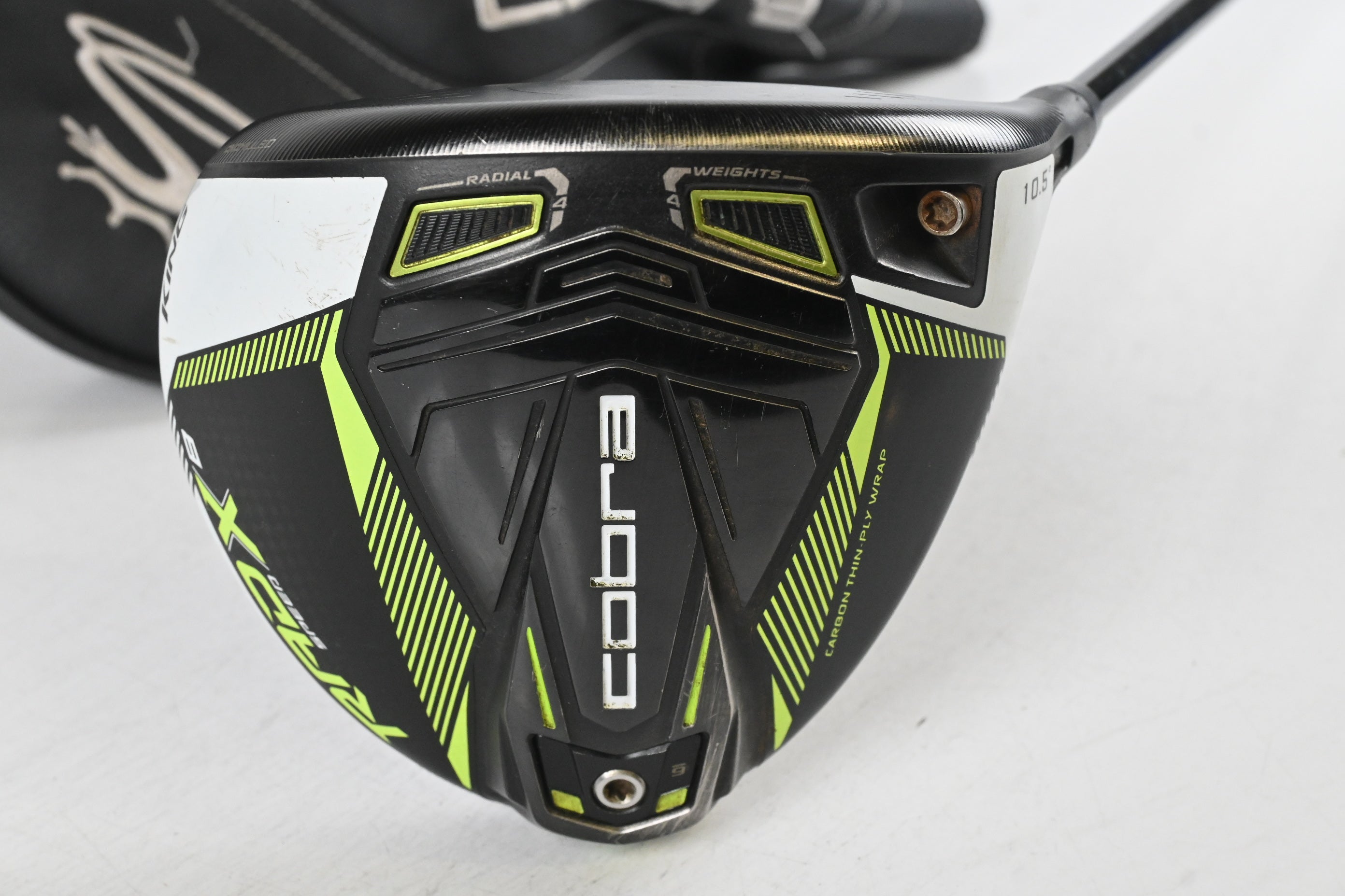 Cobra King Radspeed XB Driver / 10.5 Degree / Stiff Flex Kai'li Blue 60 Shaft