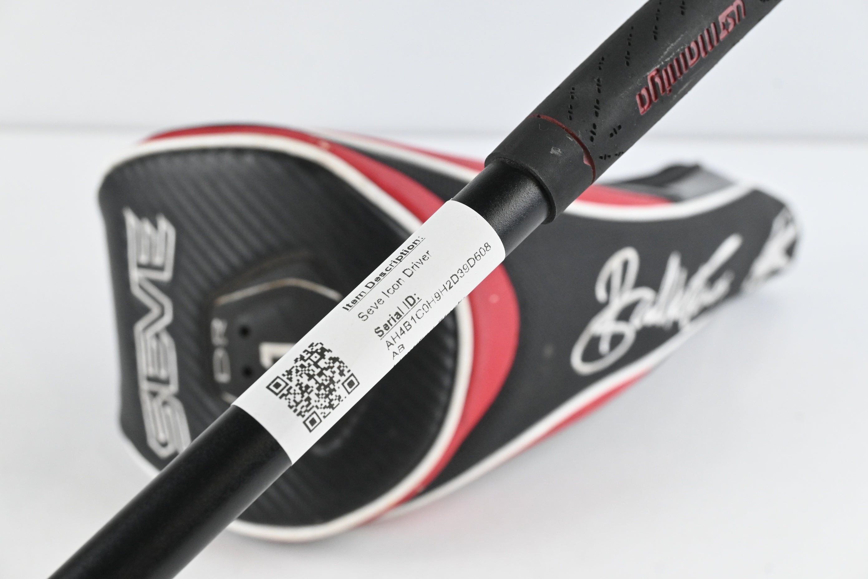 MD Golf Seve Icon Driver / 12 Degree / Regular Flex Seve Shaft