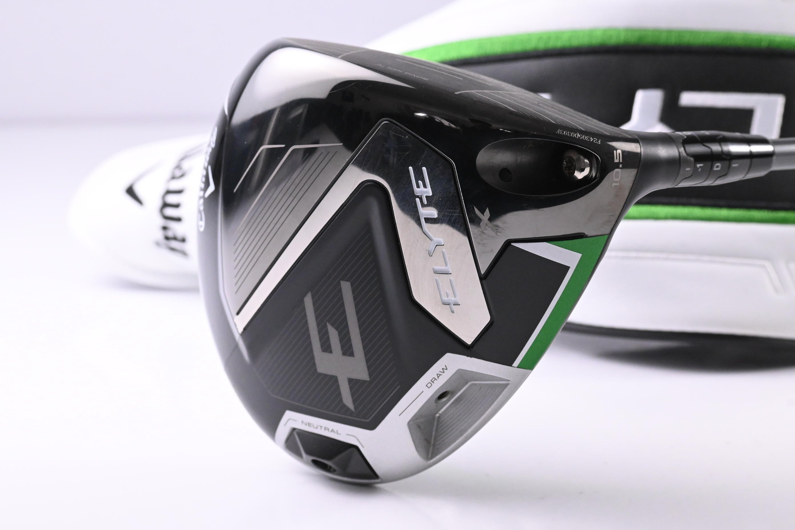 Callaway Elyte X Driver / 10.5 Degree / Stiff Flex Denali Charcoal 50 Shaft