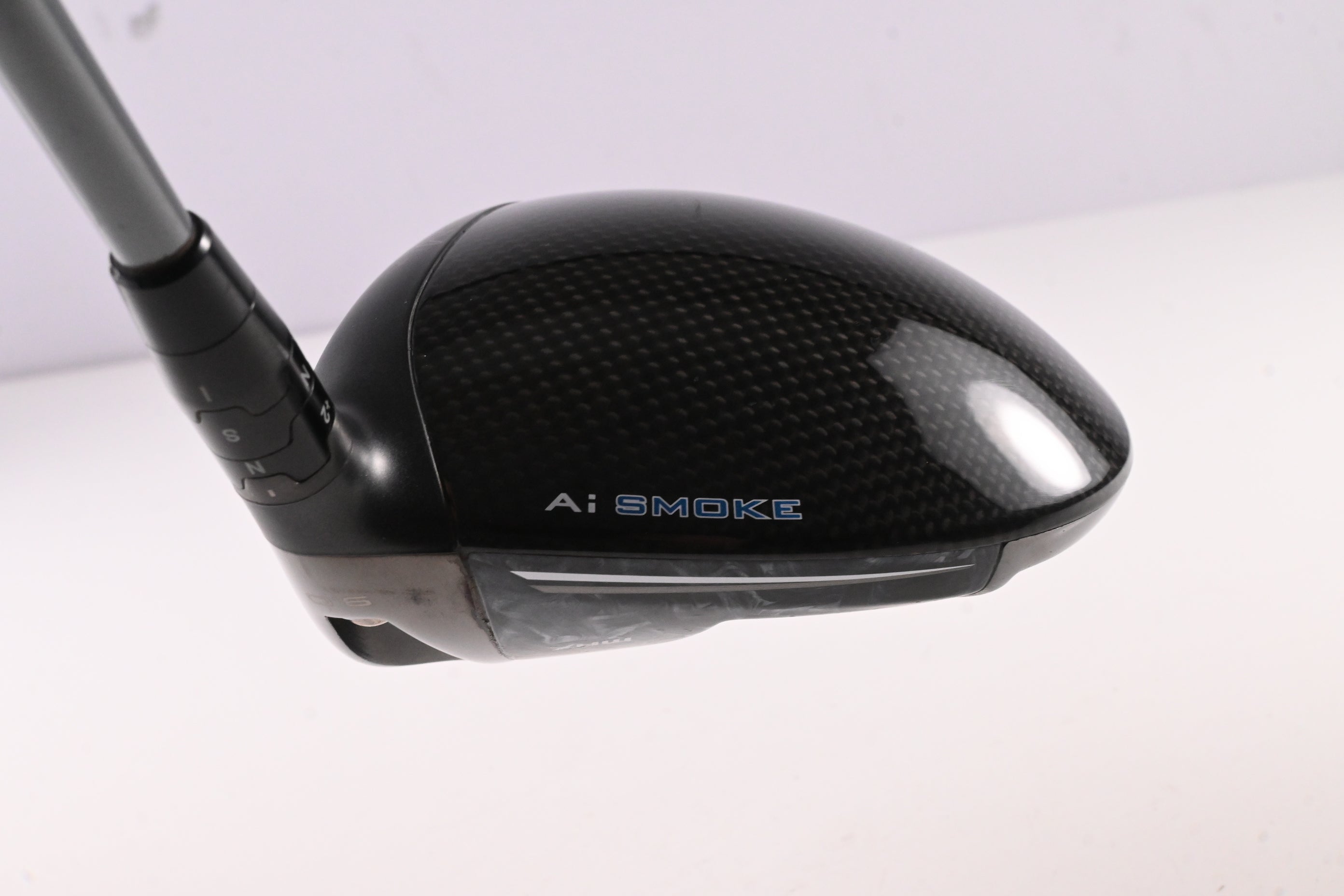 Callaway Paradym Ai Smoke Max Driver / 9 Degree / Stiff Flex HZRDUS Silver 60