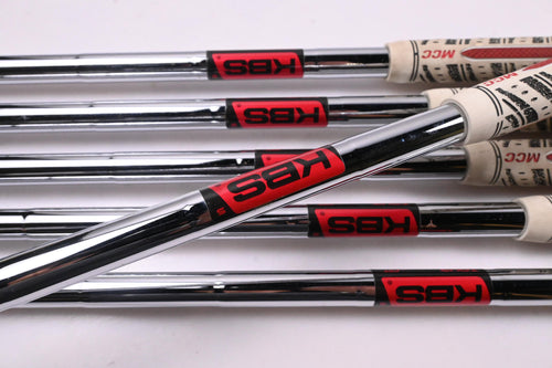 Taylormade Qi Irons / 5-PW / Stiff Flex KBS Tour Shafts