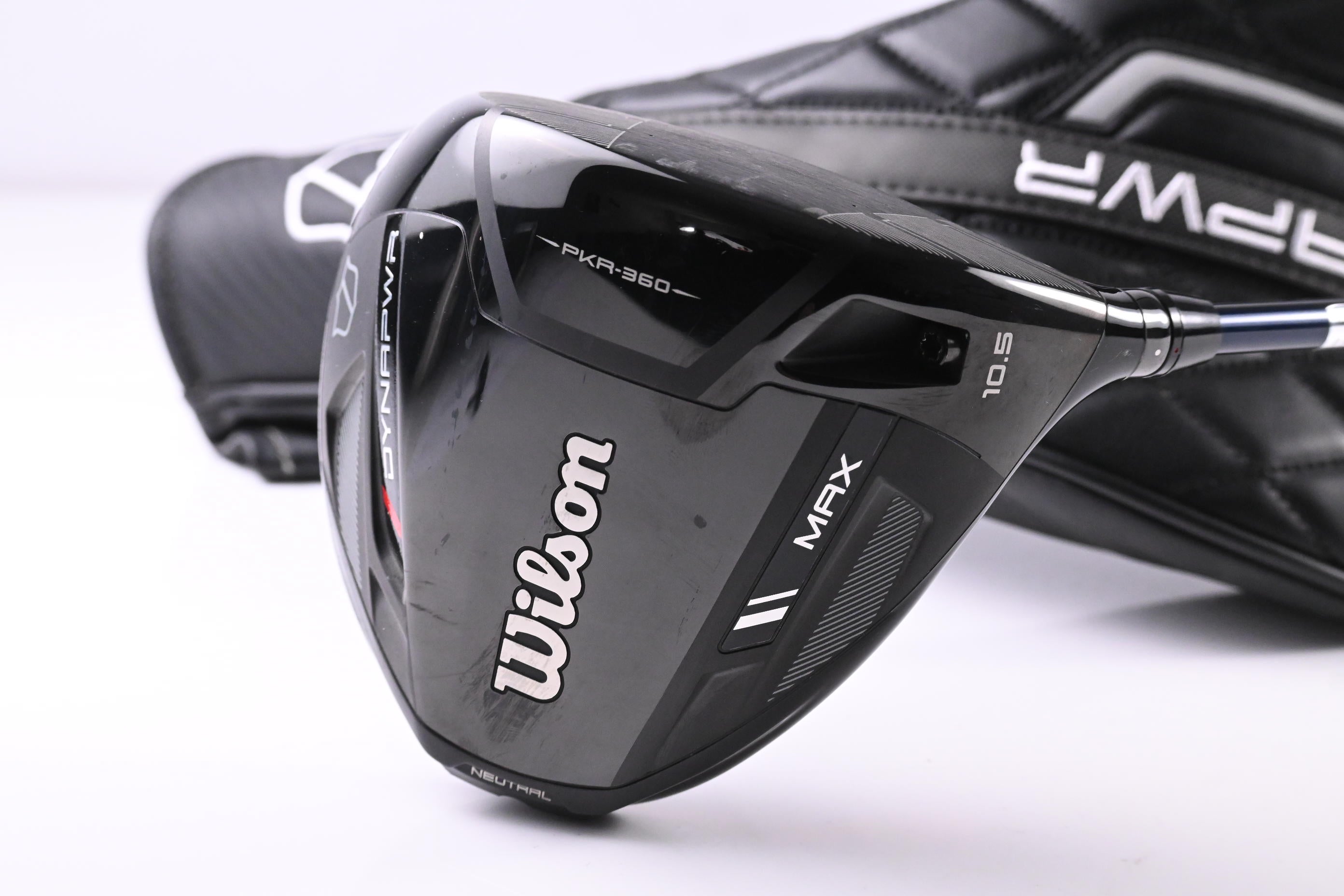 Wilson DYNAPWR Max 2025 Driver / 10.5 Degree / Regular Flex Ventus Blue 6 Shaft