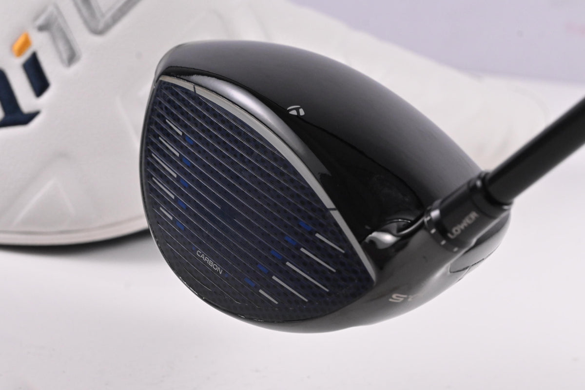 Taylormade Qi10 Driver / 10.5 Degree / Regular Flex Ventus TR Blue 5 Shaft