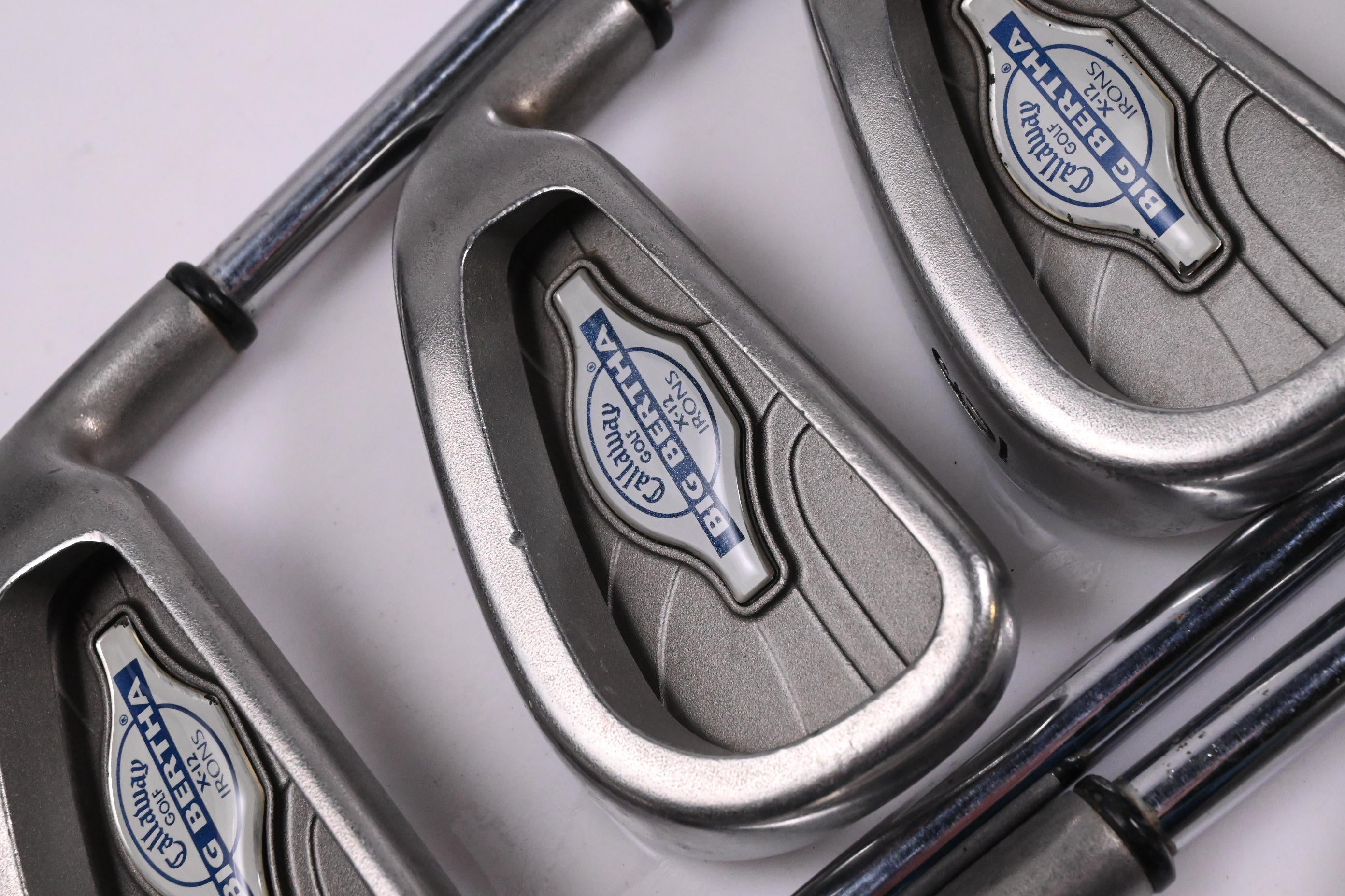 Callaway X-12 Irons / 4-PW+SW / UniFlex Memphis 10 "98" Shafts