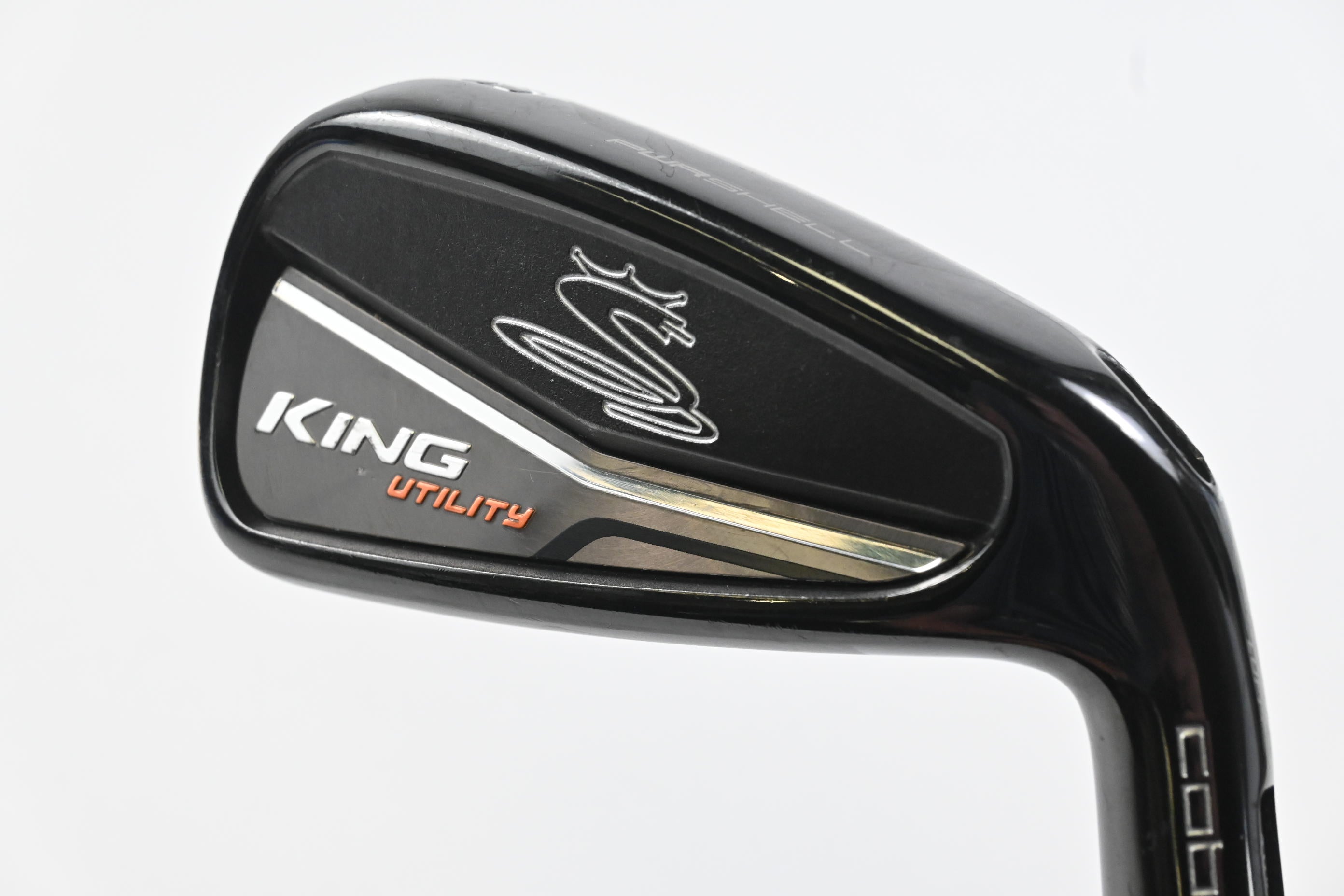 Cobra King Black Utility #3 Iron  / 18 Degree / Stiff Flex UST Recoil ES 780