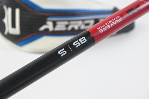 Cobra Aerojet #3 Hybrid / 19 Degree / Stiff Flex KBS PGI 85 Shaft