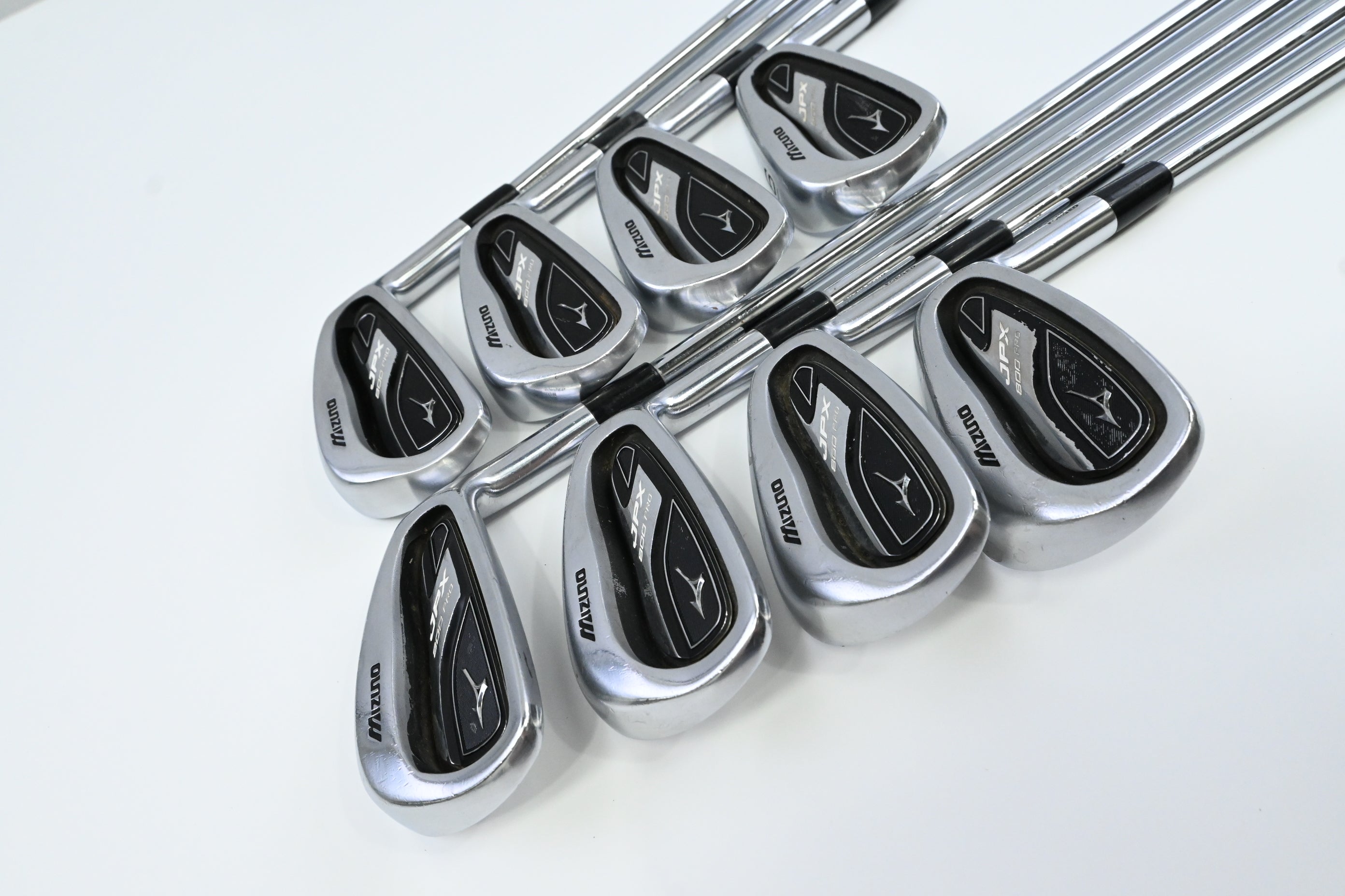 Mizuno JPX 800 Pro Irons / 3-PW / Regular Flex Dynamic Gold XP R300 Shafts