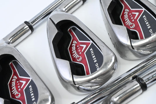 Callaway Big Bertha 2006 Irons / 4-PW+SW / Regular Flex Big Bertha Precision