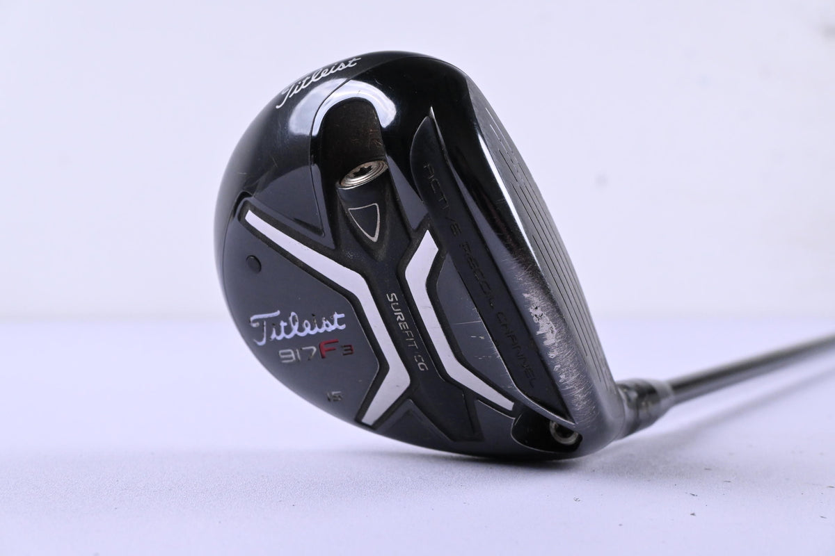Titleist 917 F3 #3 Wood / 15 Degree / Regular Flex Diamana S+ Ltd 70 Shaft