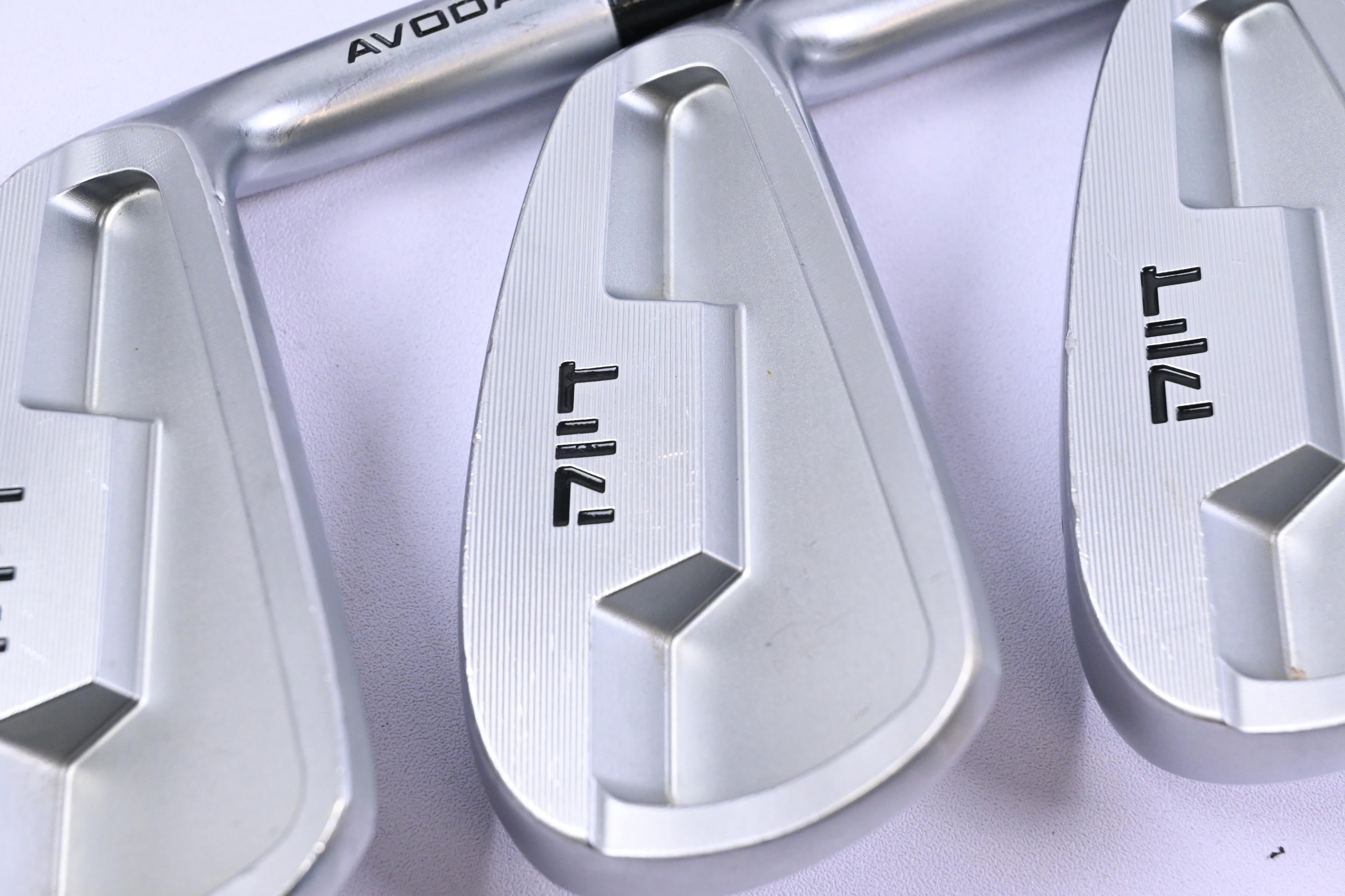 Avoda Origin Irons / 4-PW+GW+LW / Regular Flex KBS TGI 70 Shafts