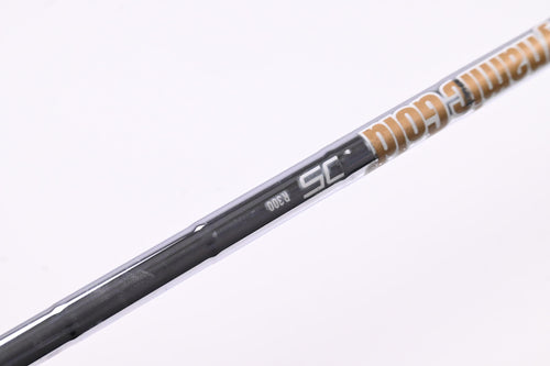 Mizuno MP-18 MMC Fli-Hi Utility #4 Iron / 22 Degree / Regular Flex Dynamic Gold