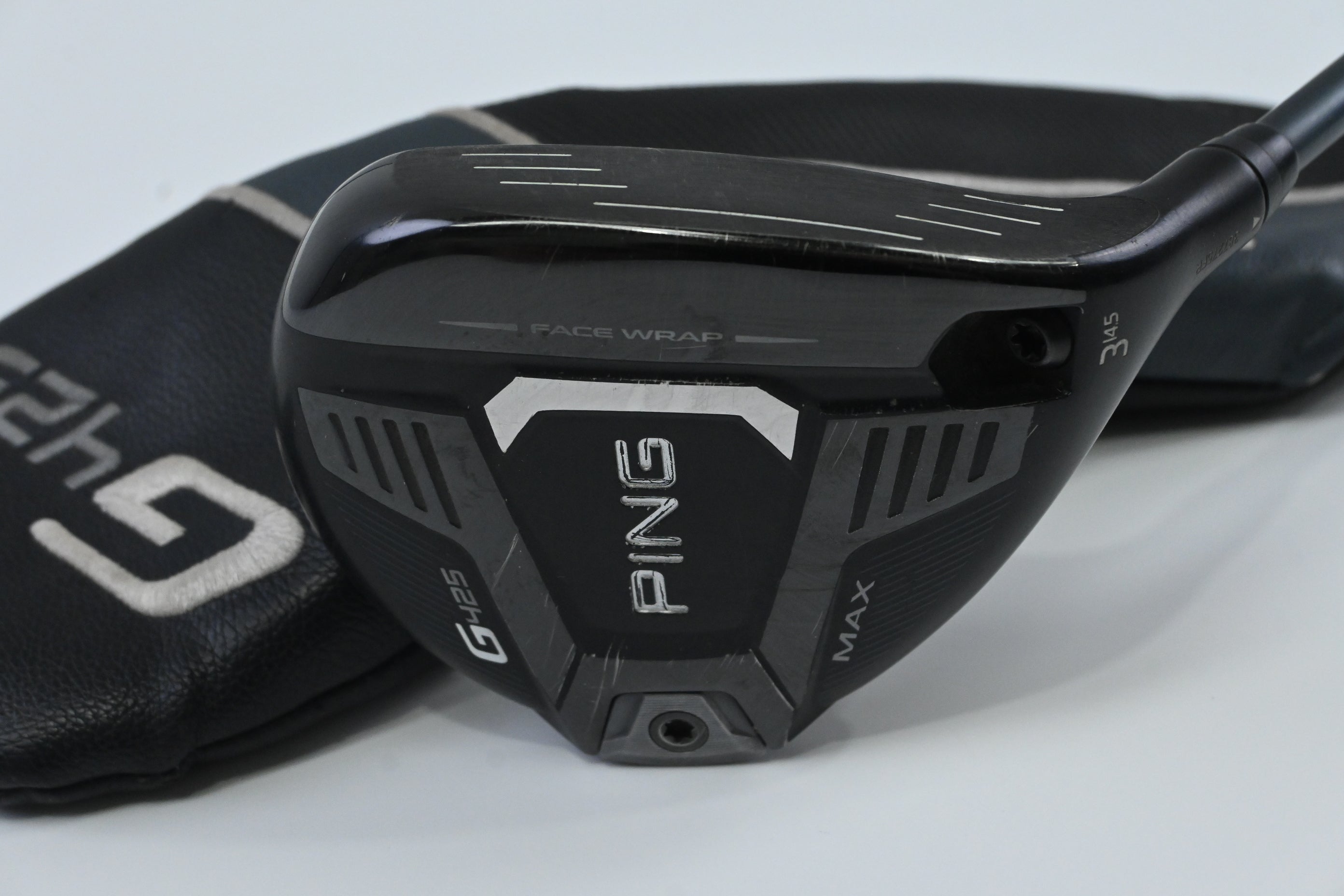 Ping G425 Max #3 Wood / 14.5 Degree / Regular Flex Ping Alta CB Slate 65 Shaft